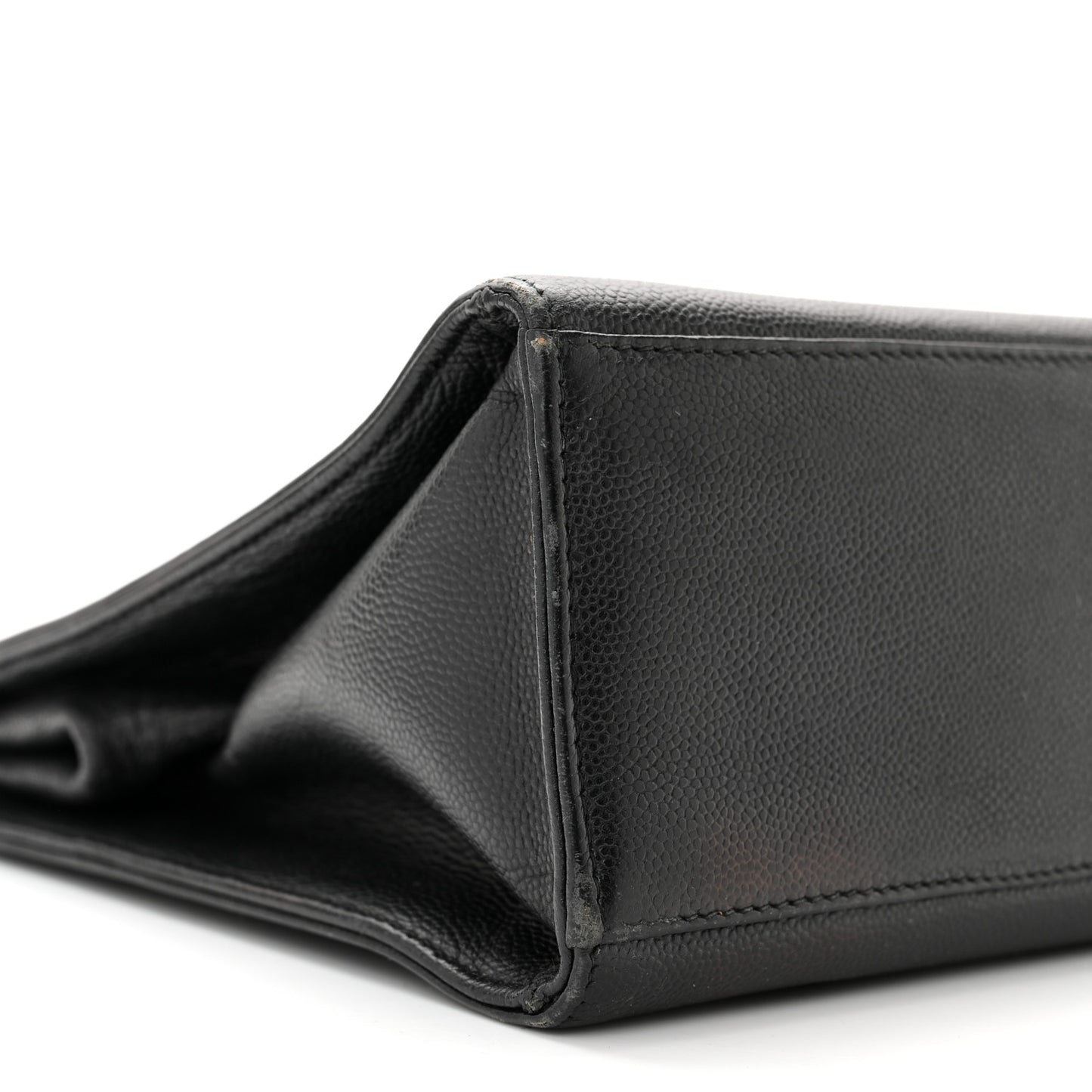 Caviar CC Shoulder Bag Black
