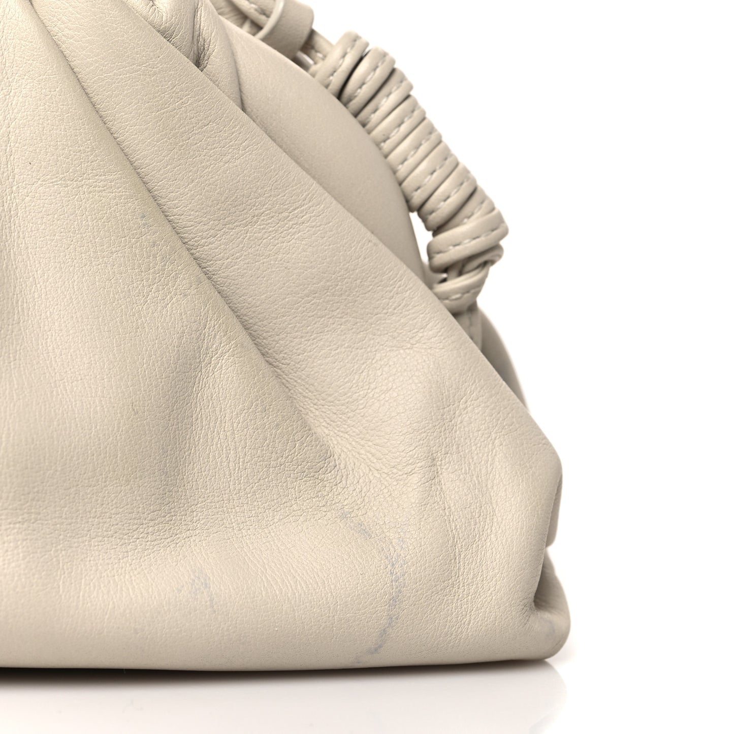 Butter Calfskin The Mini Pouch Plaster