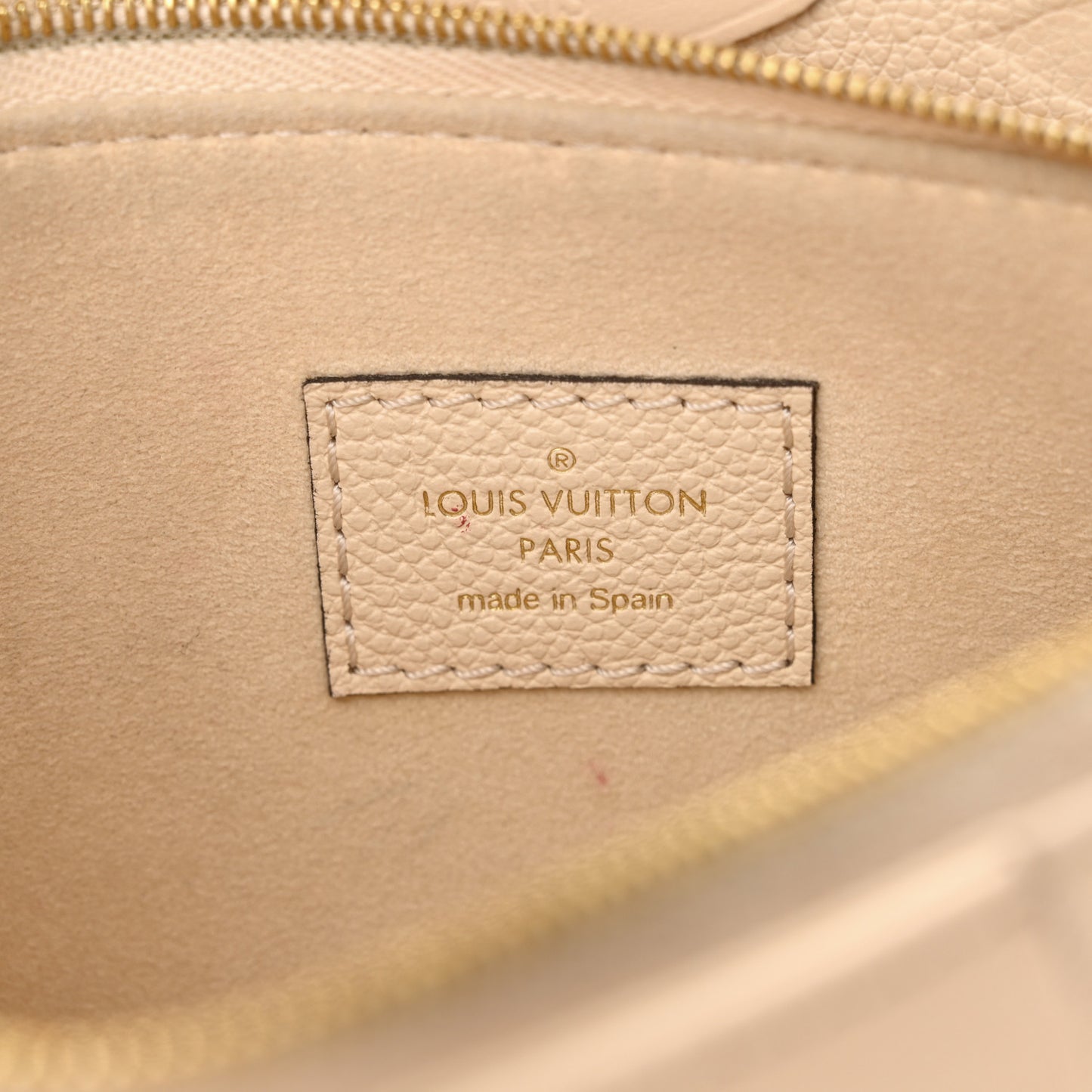 Empreinte Monogram Giant Multi Pochette Accessories Cream