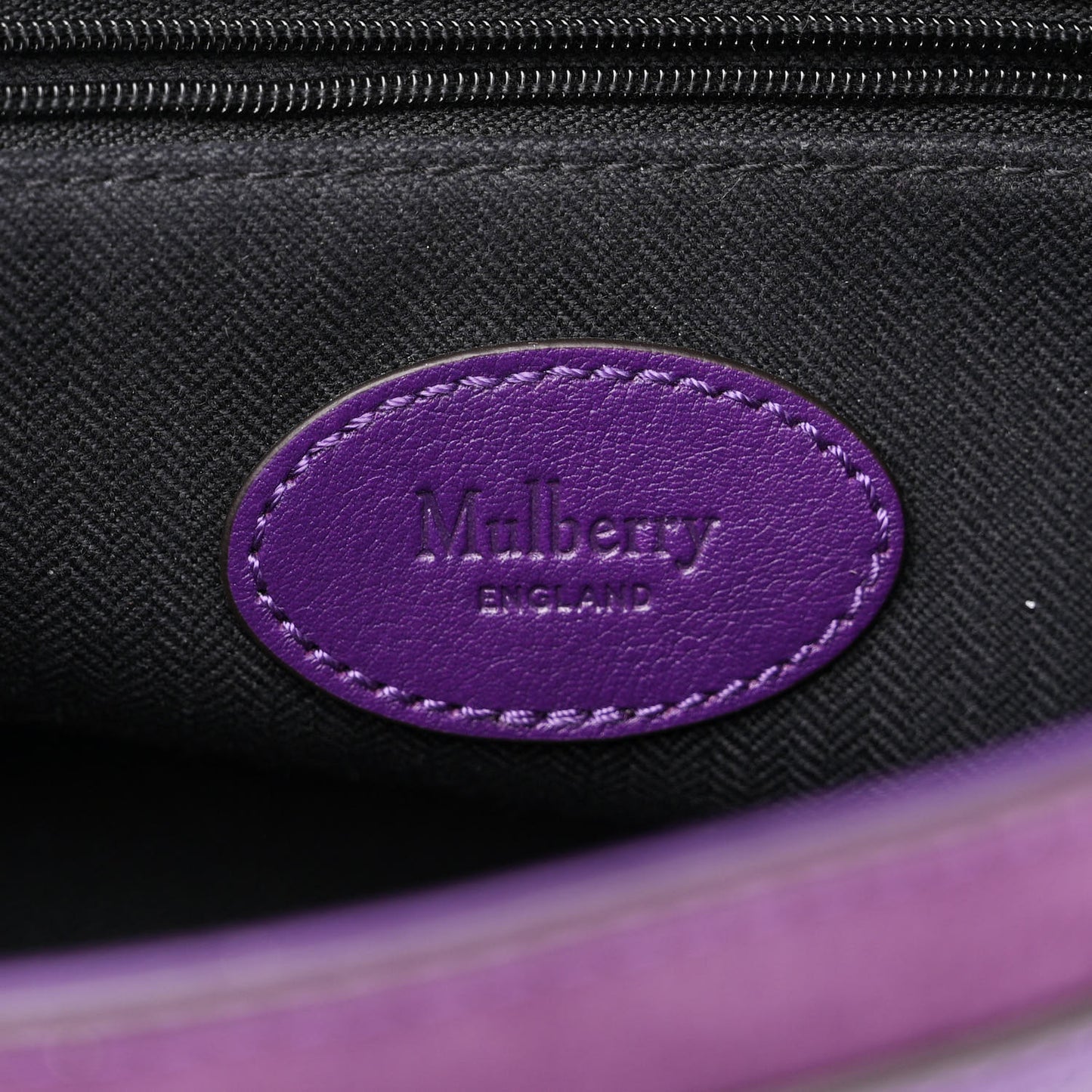 Smooth Nubuck Mini Alexa Amethyst