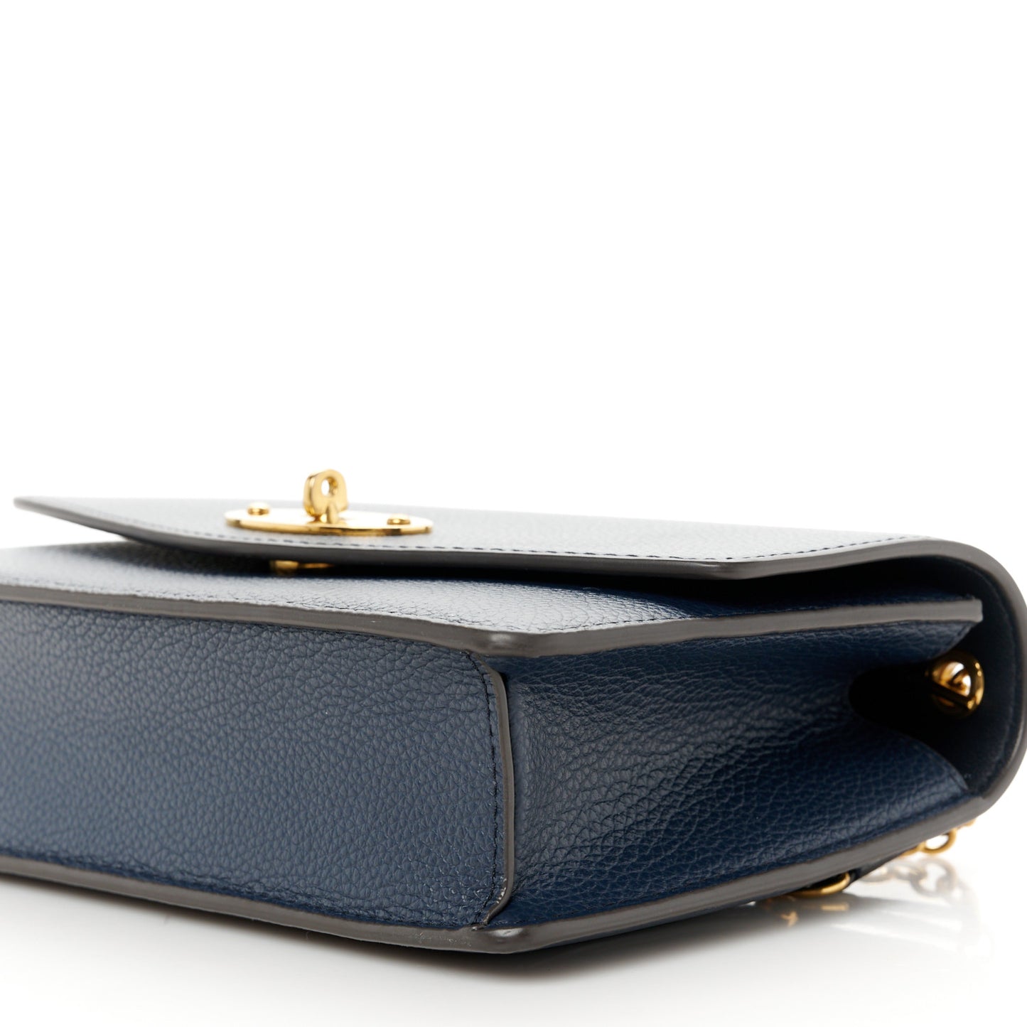 Small Classic Grain Calfskin Small Darley Night Sky