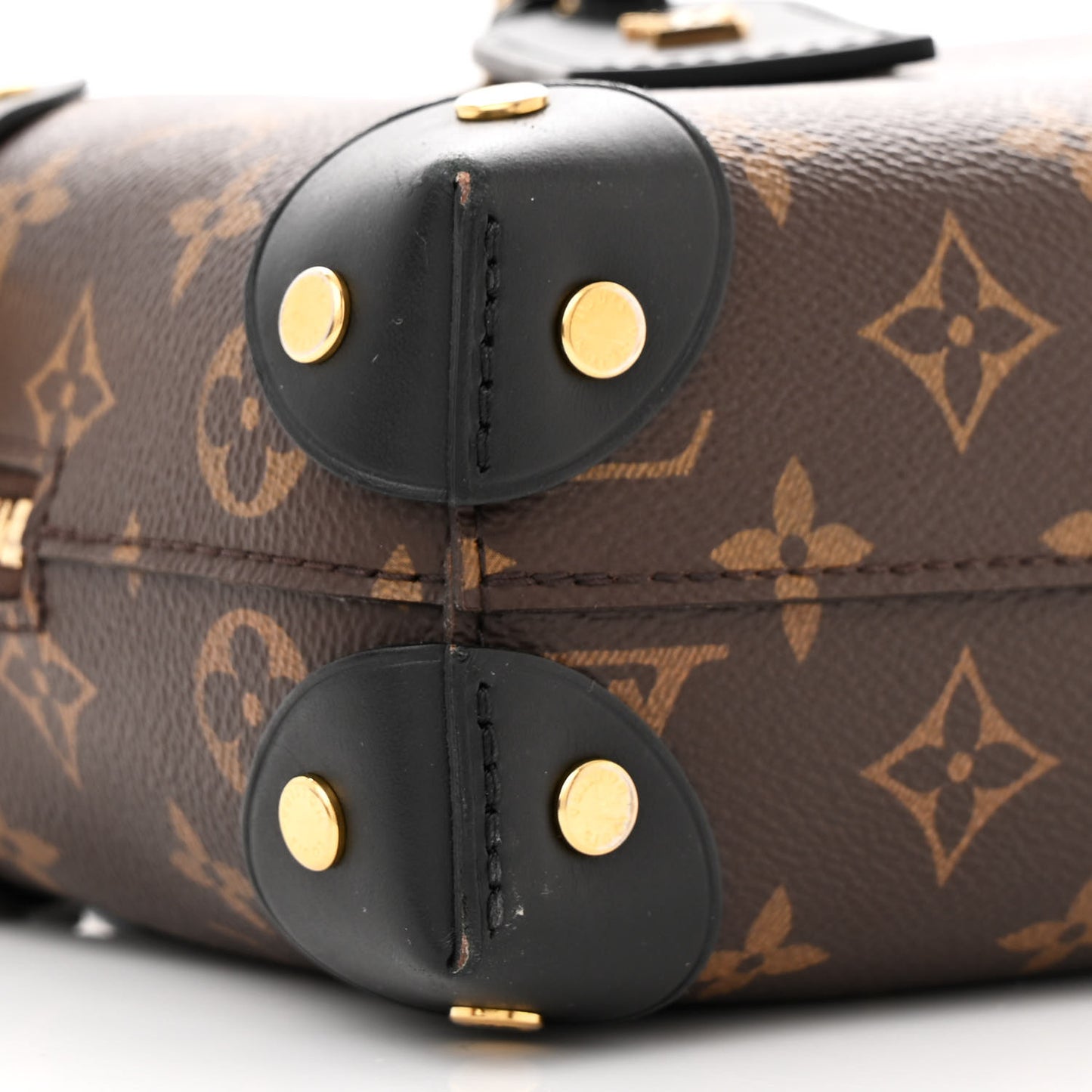 Monogram Petite Malle Souple Black