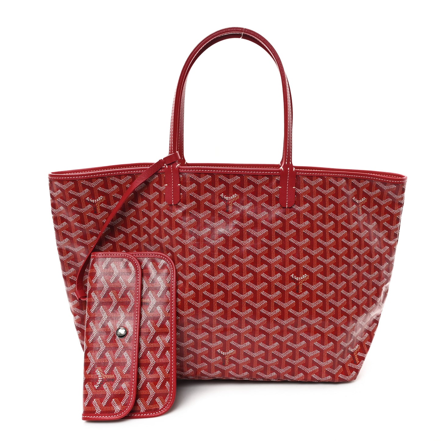 Goyardine Saint Louis PM Red