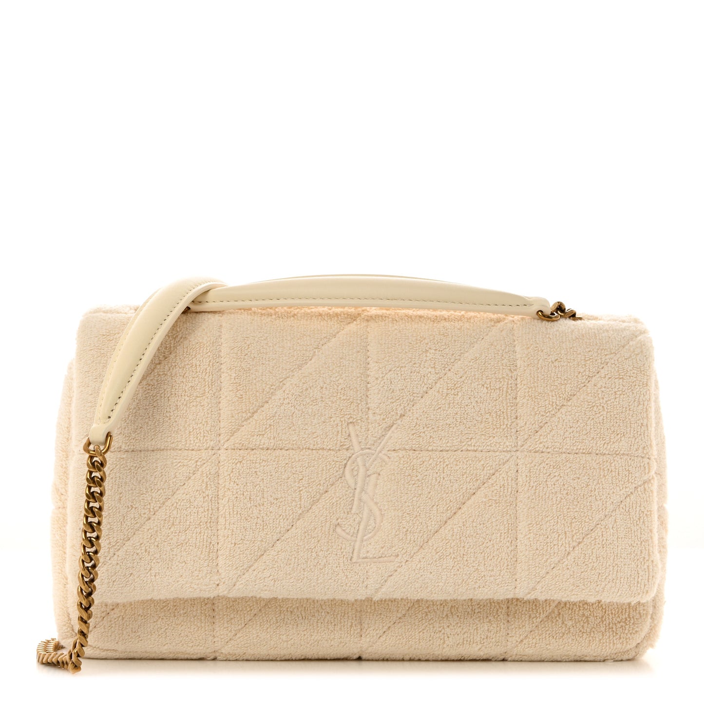 Terry Patchwork Monogram Medium Jamie Tropical Sand