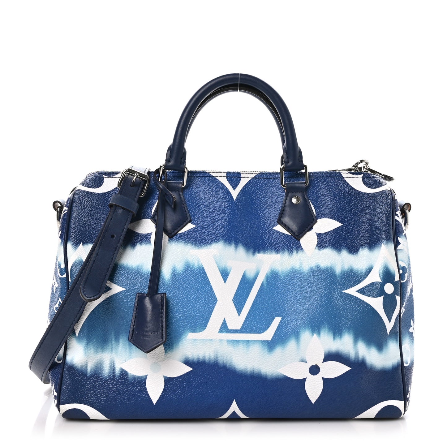 Monogram Escale Speedy Bandouliere 30 Blue