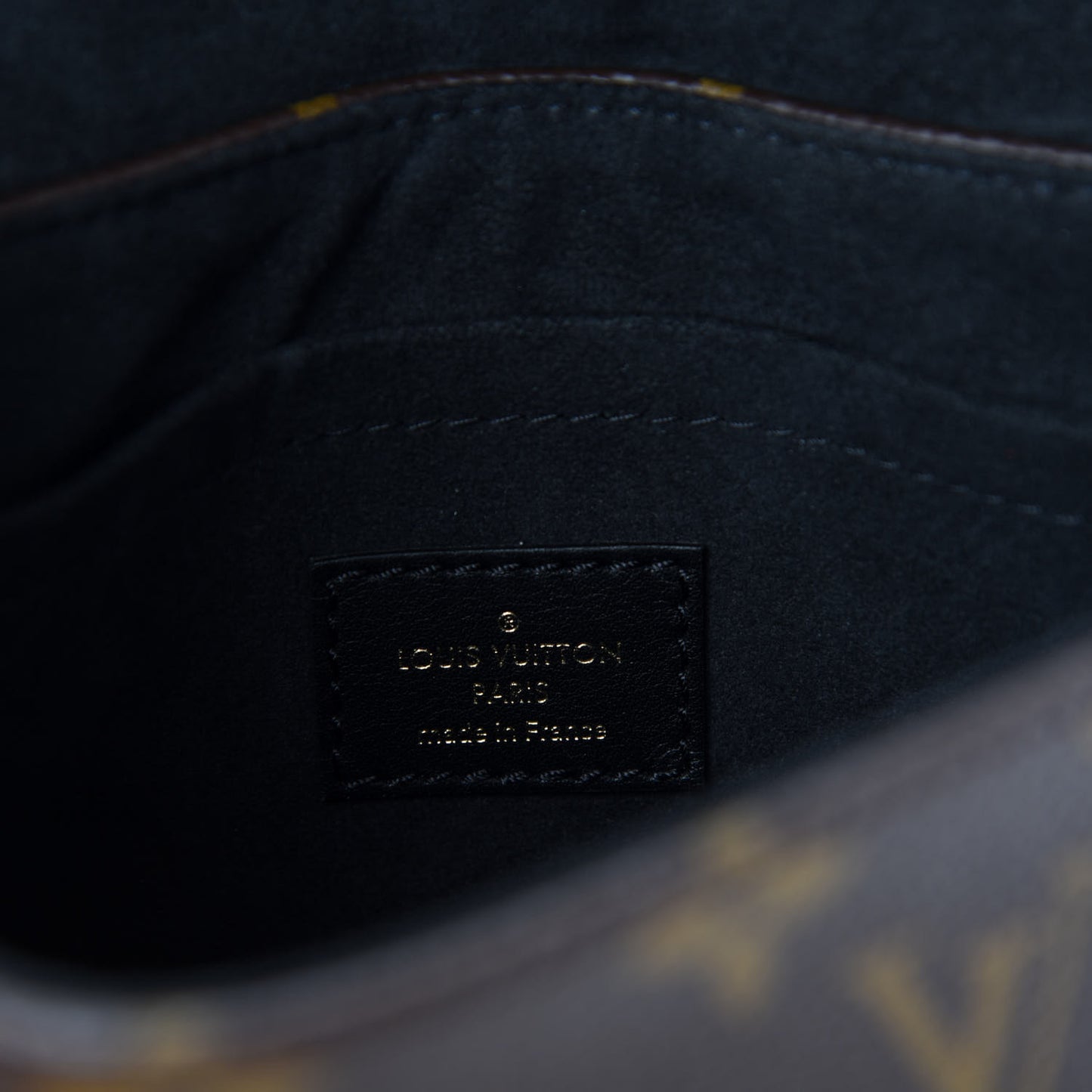 Monogram Locky BB Black