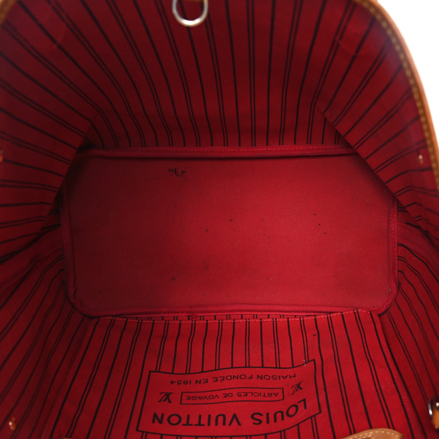 Monogram Neo Neverfull MM Cherry