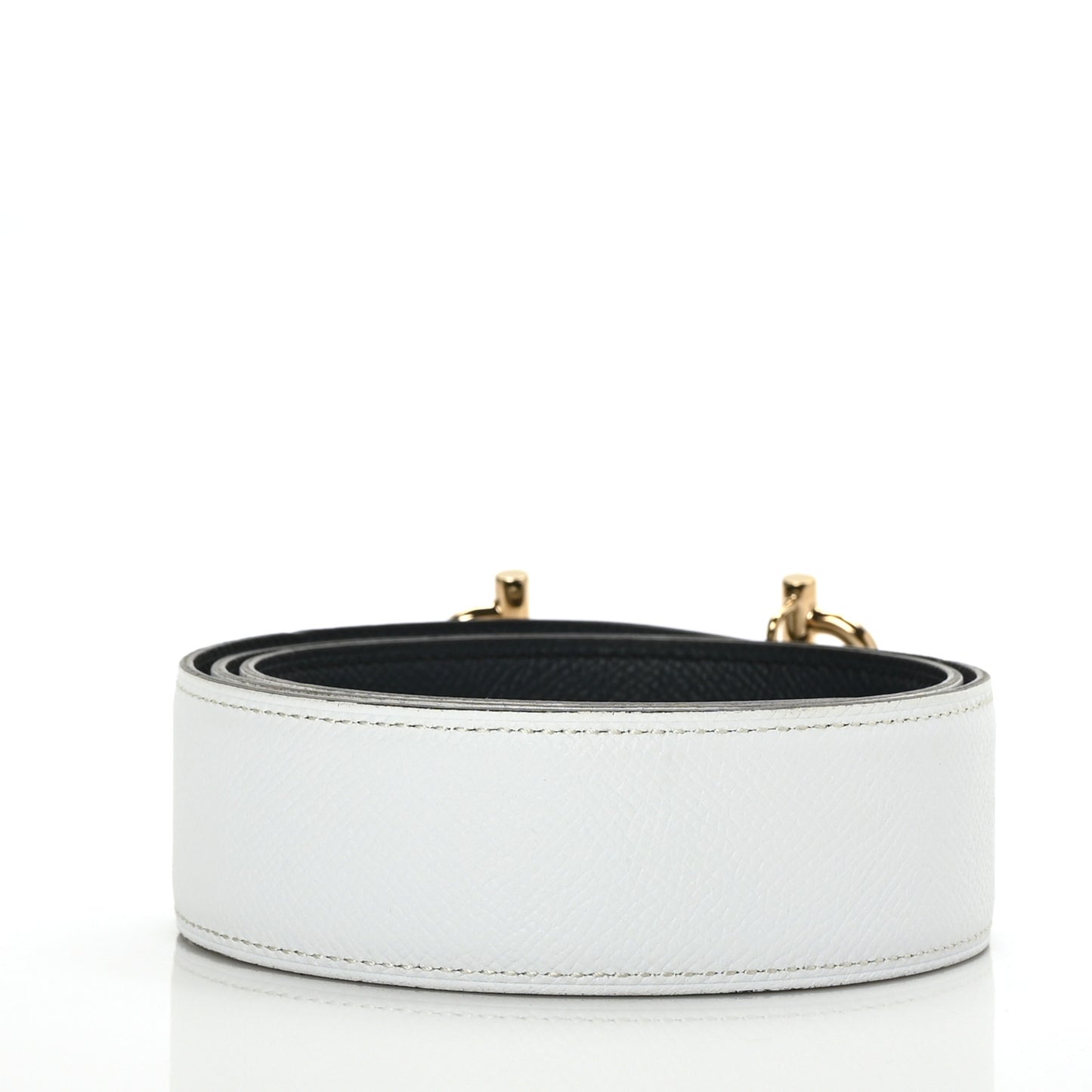 Epsom 32mm Royal Belt 80 Black White
