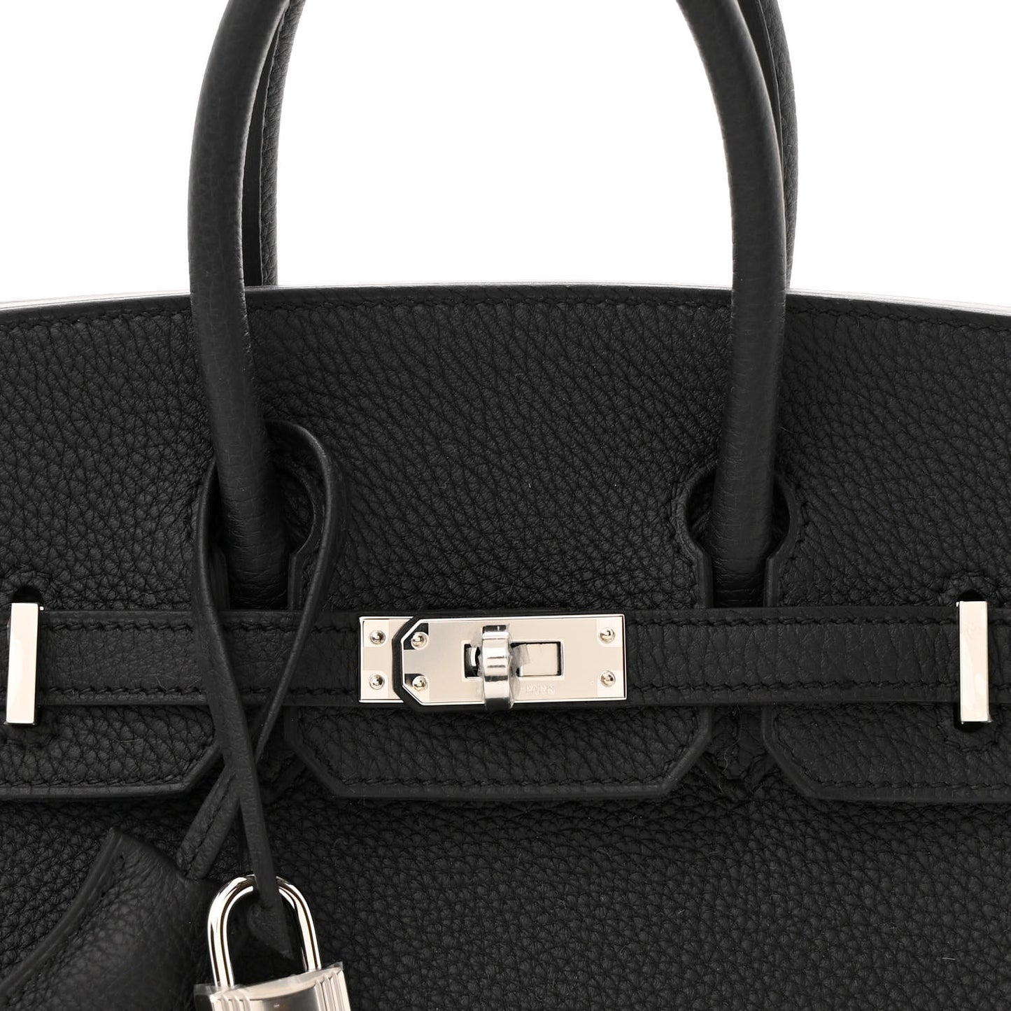 Togo Birkin 25 Black