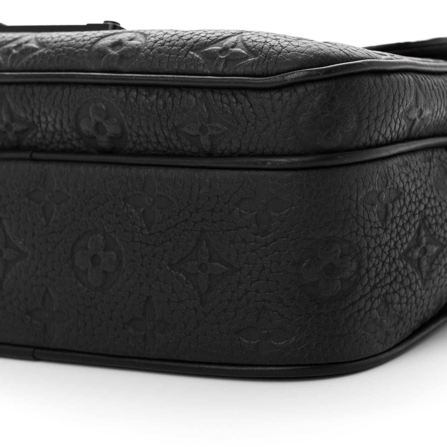 Louis Vuitton Taurillon Monogram S Lock Messenger Black 9 of 10