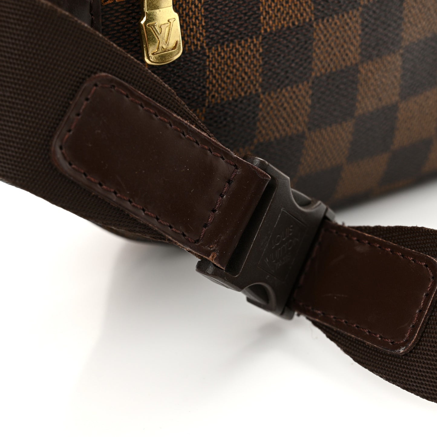 Damier Ebene Melville Bum Bag