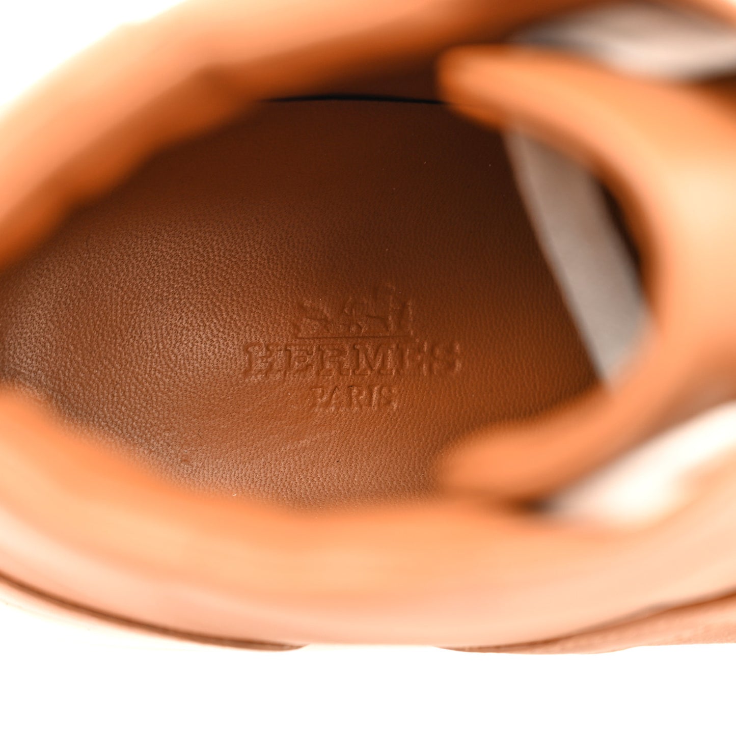 Calfskin Daydream Sneakers 36.5 Naturel