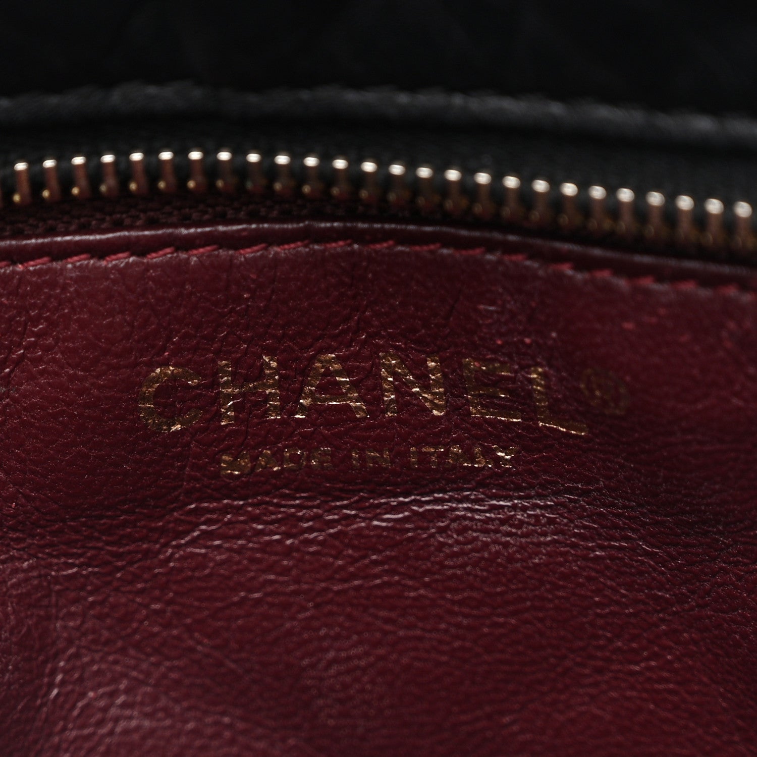 Chanel Aged Calfskin Quilted Large Reissue Camera Case Black 6 of 10