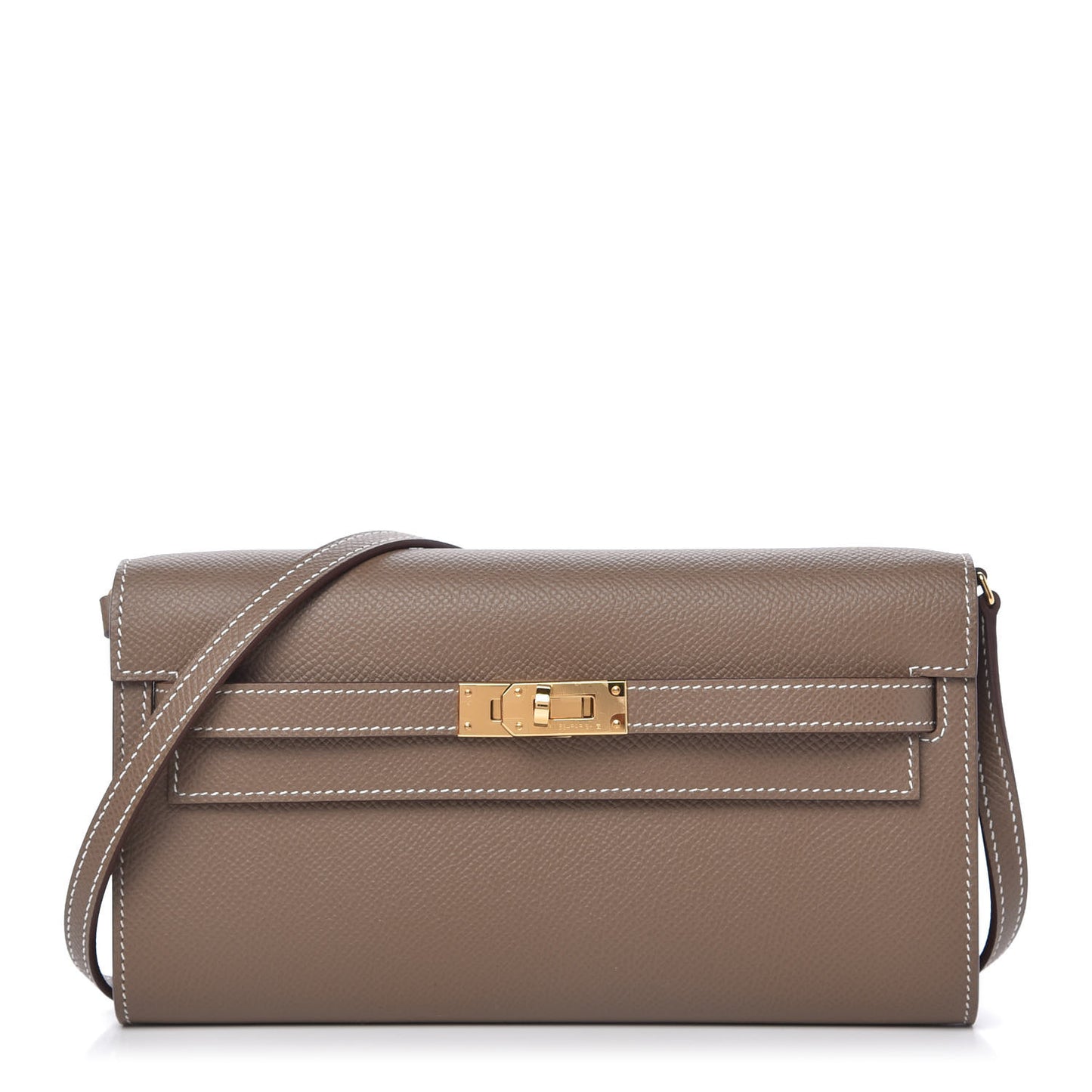 Epsom Kelly Wallet To Go Etoupe