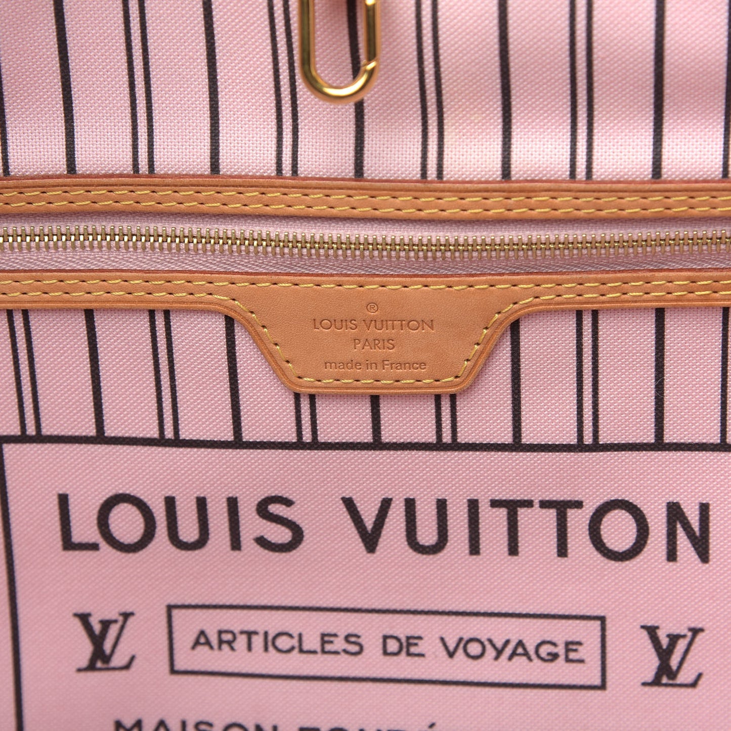 Monogram Neo Neverfull MM Rose Ballerine