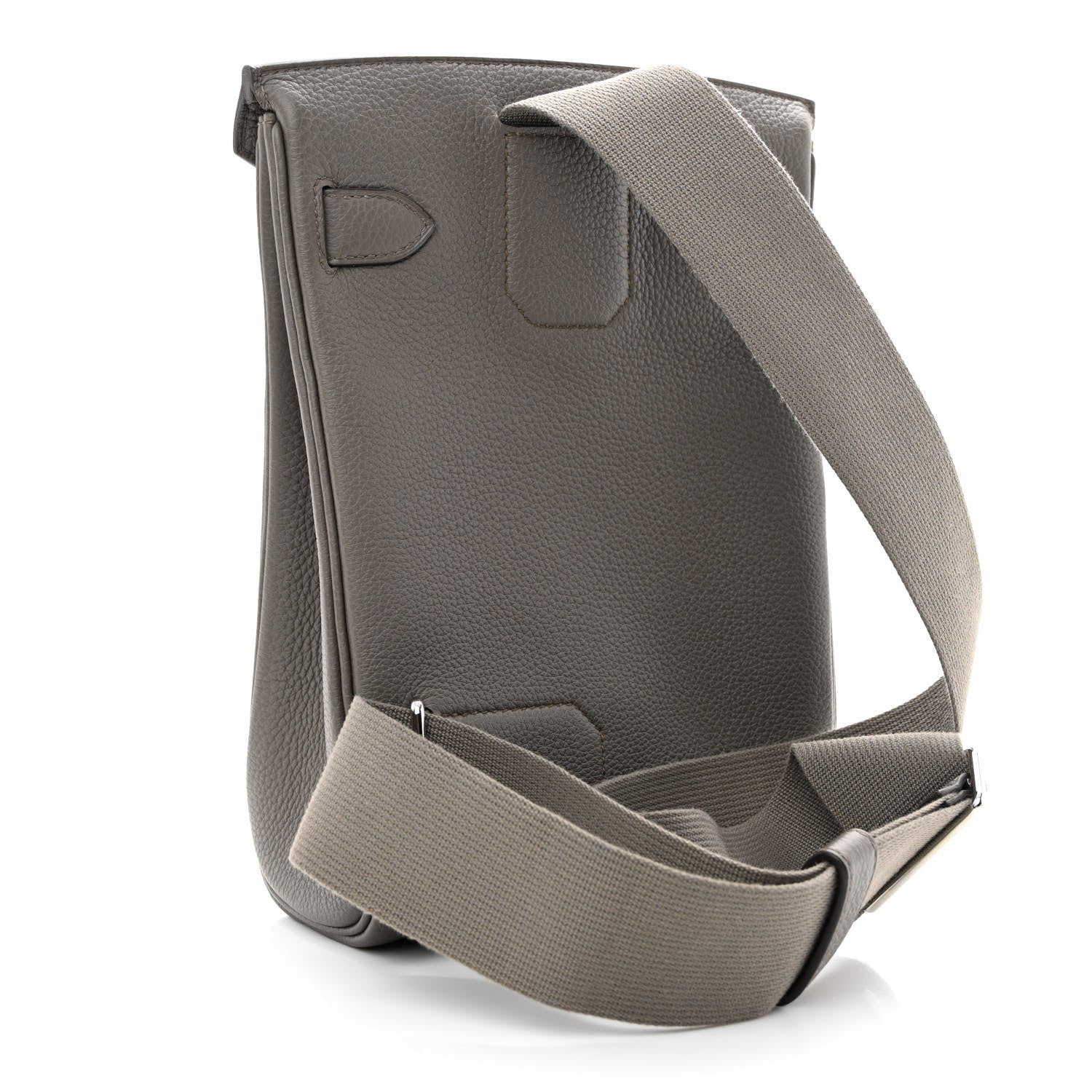 Hermes Togo Hac A Dos PM Backpack Gris Meyer 4 of 13