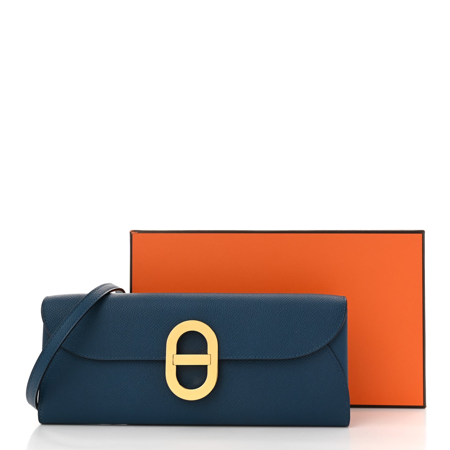 Epsom Maillon Wallet To Go Bleu France