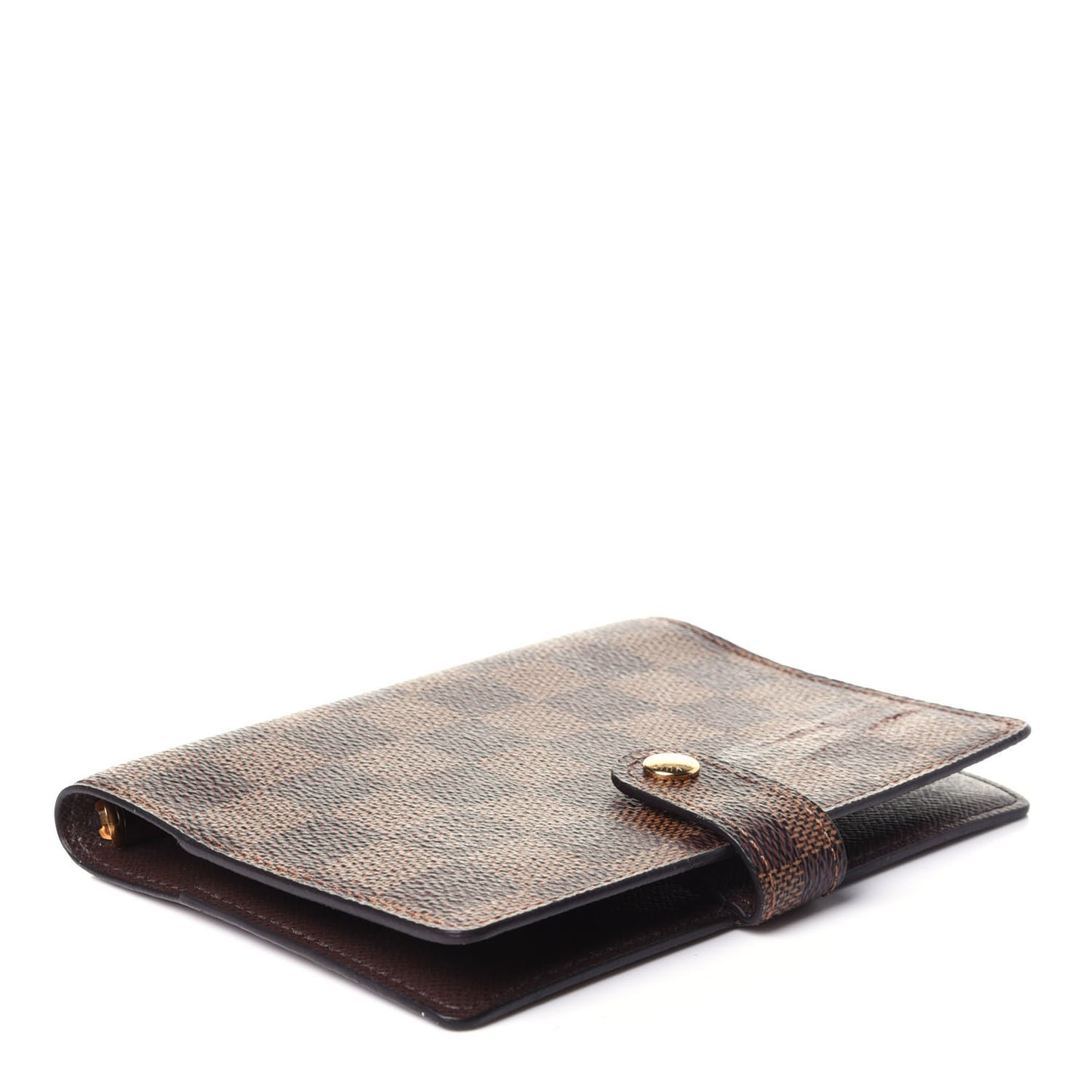 Damier Ebene Small Ring Agenda Cover