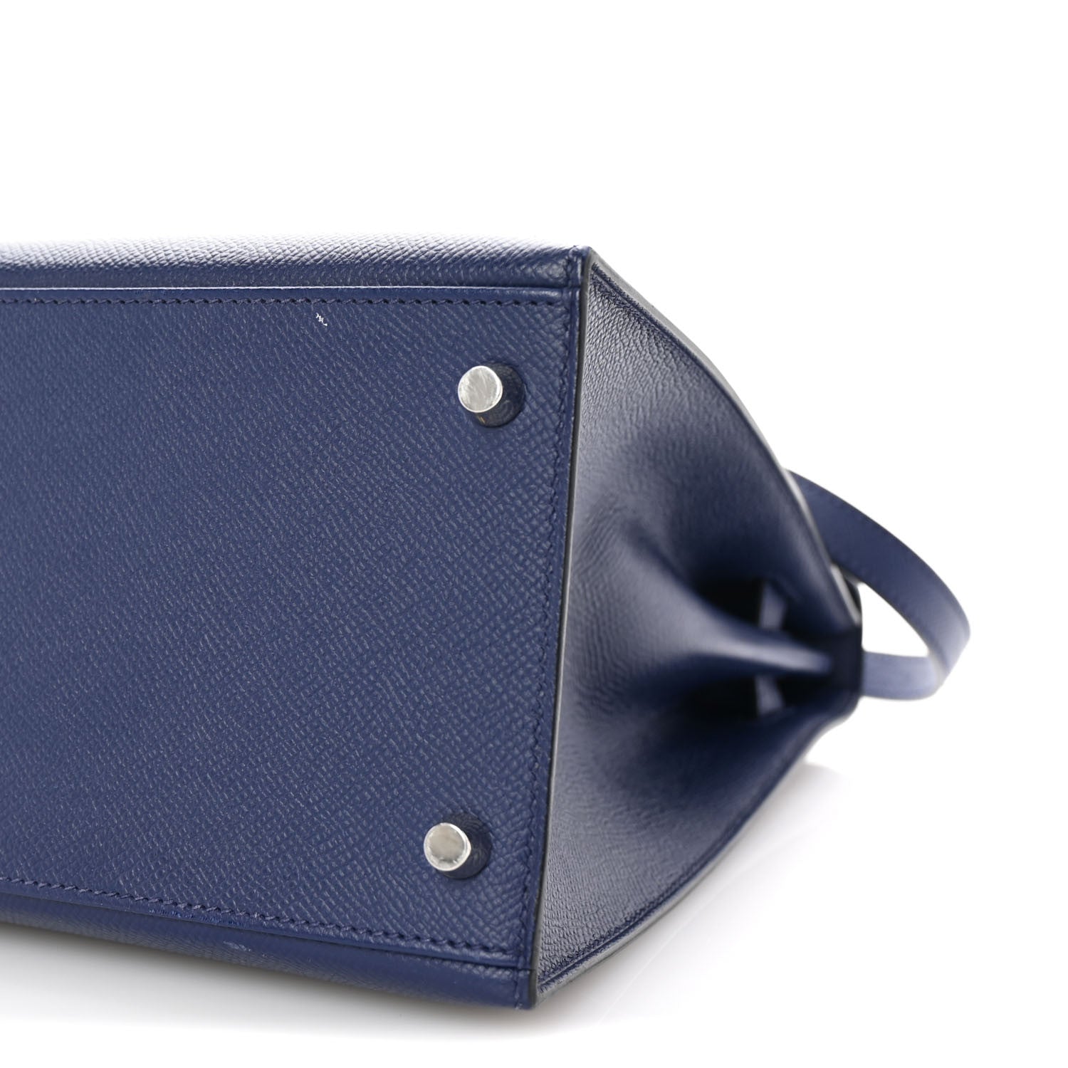 Hermes Epsom Kelly Sellier 35 Bleu Saphir 10 of 11
