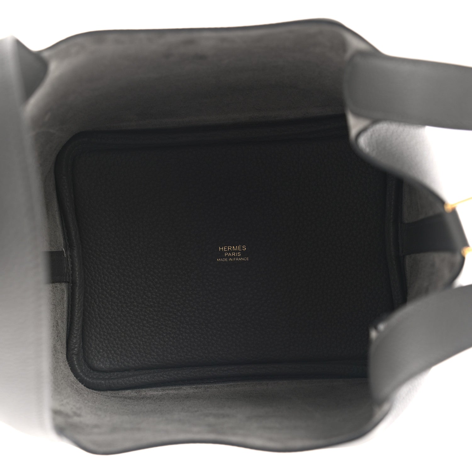 Hermes Taurillon Maurice Picotin Lock 18 PM Graphite 4 of 7