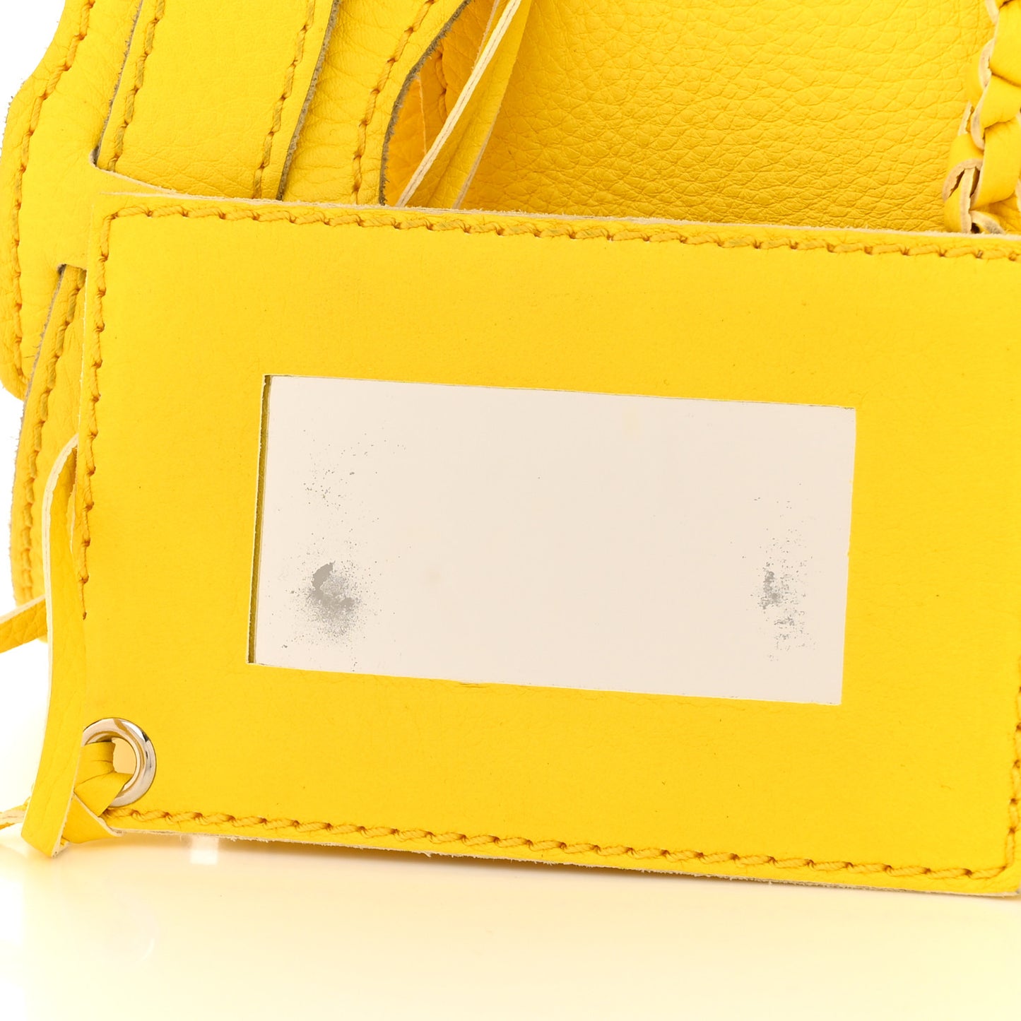 Vibrato Calfskin Classic Silver Hardware City Jaune Soleil