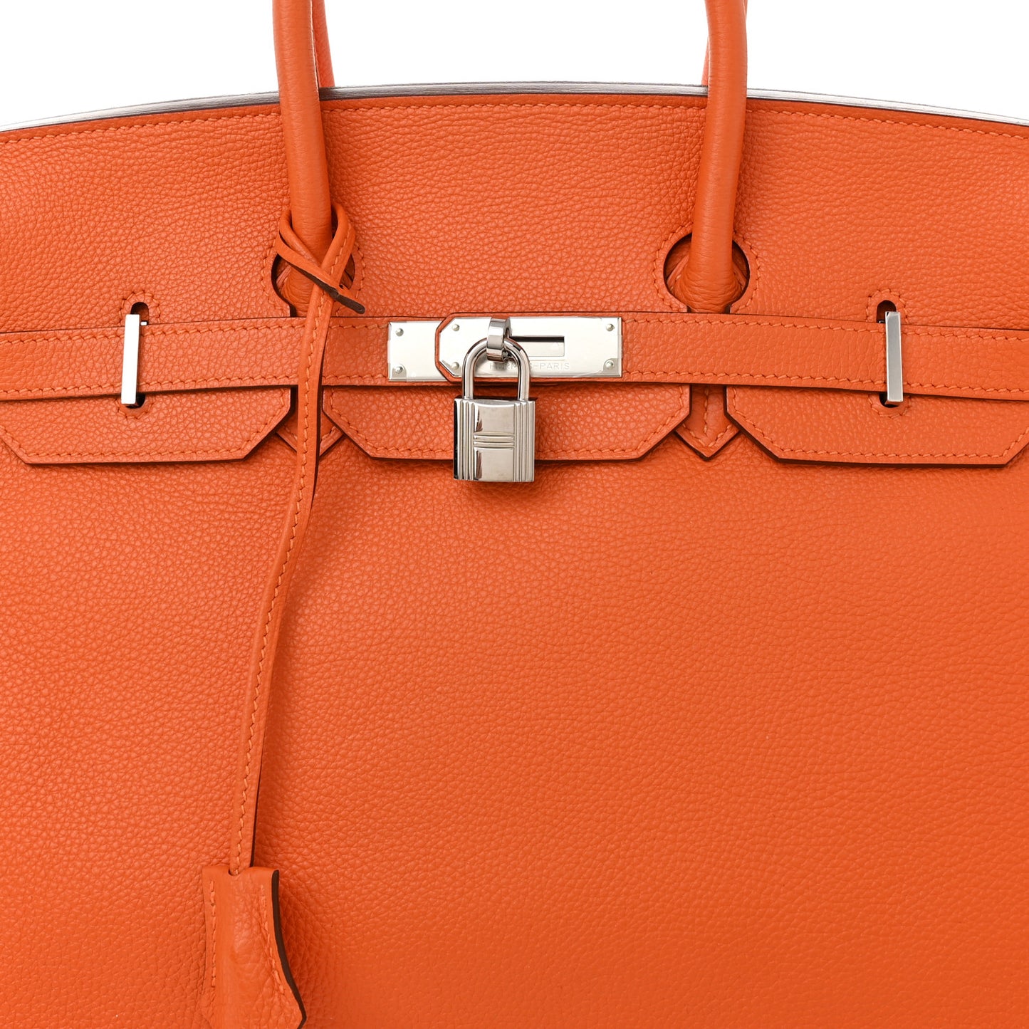 Togo Birkin 35 Orange