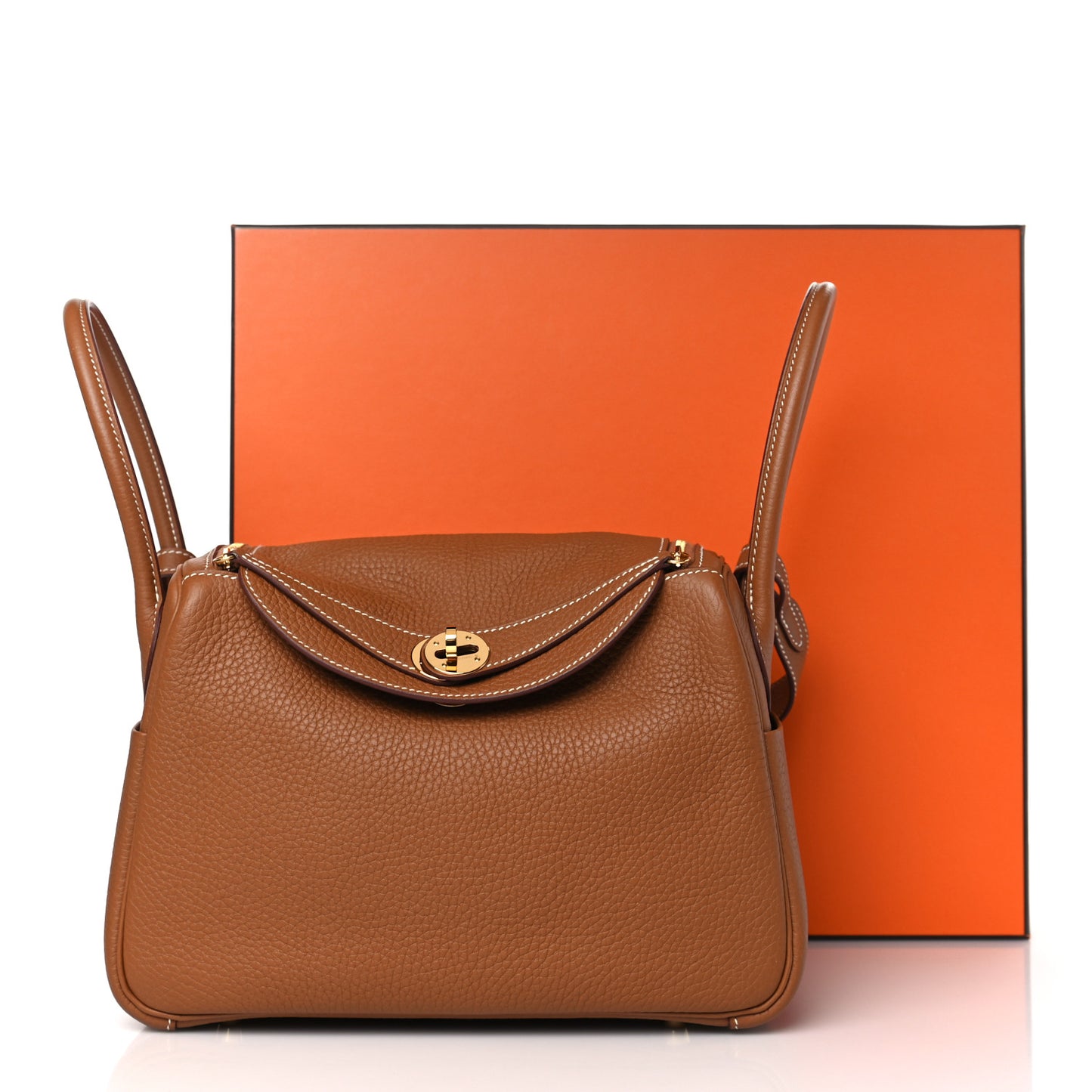 Taurillon Clemence Lindy 26 Gold