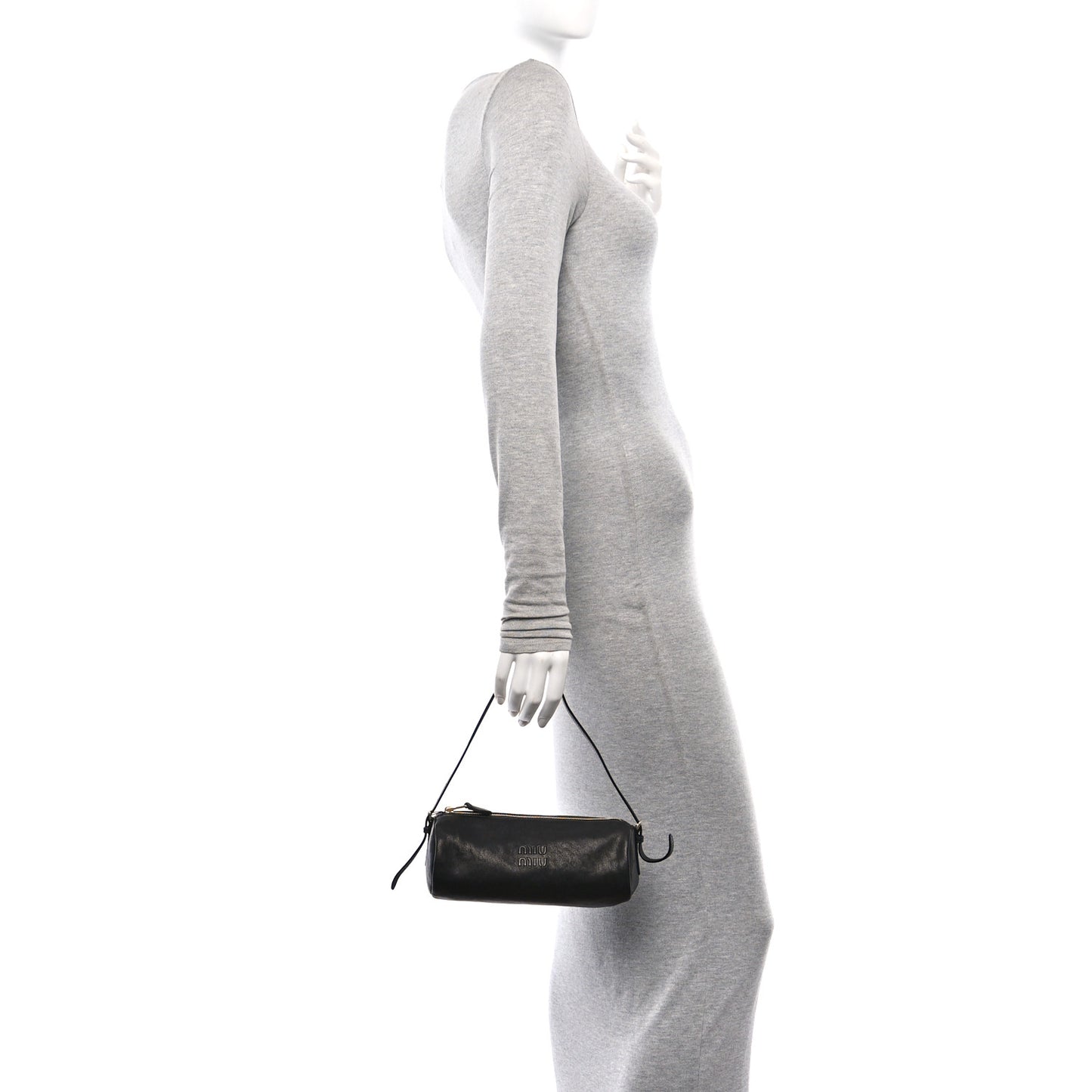 Nappa Mini Pouch Black