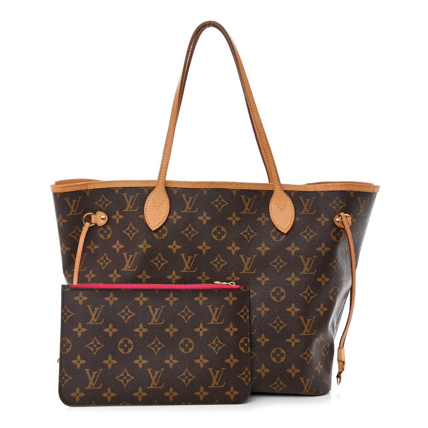 Monogram Neo Neverfull MM Pivoine