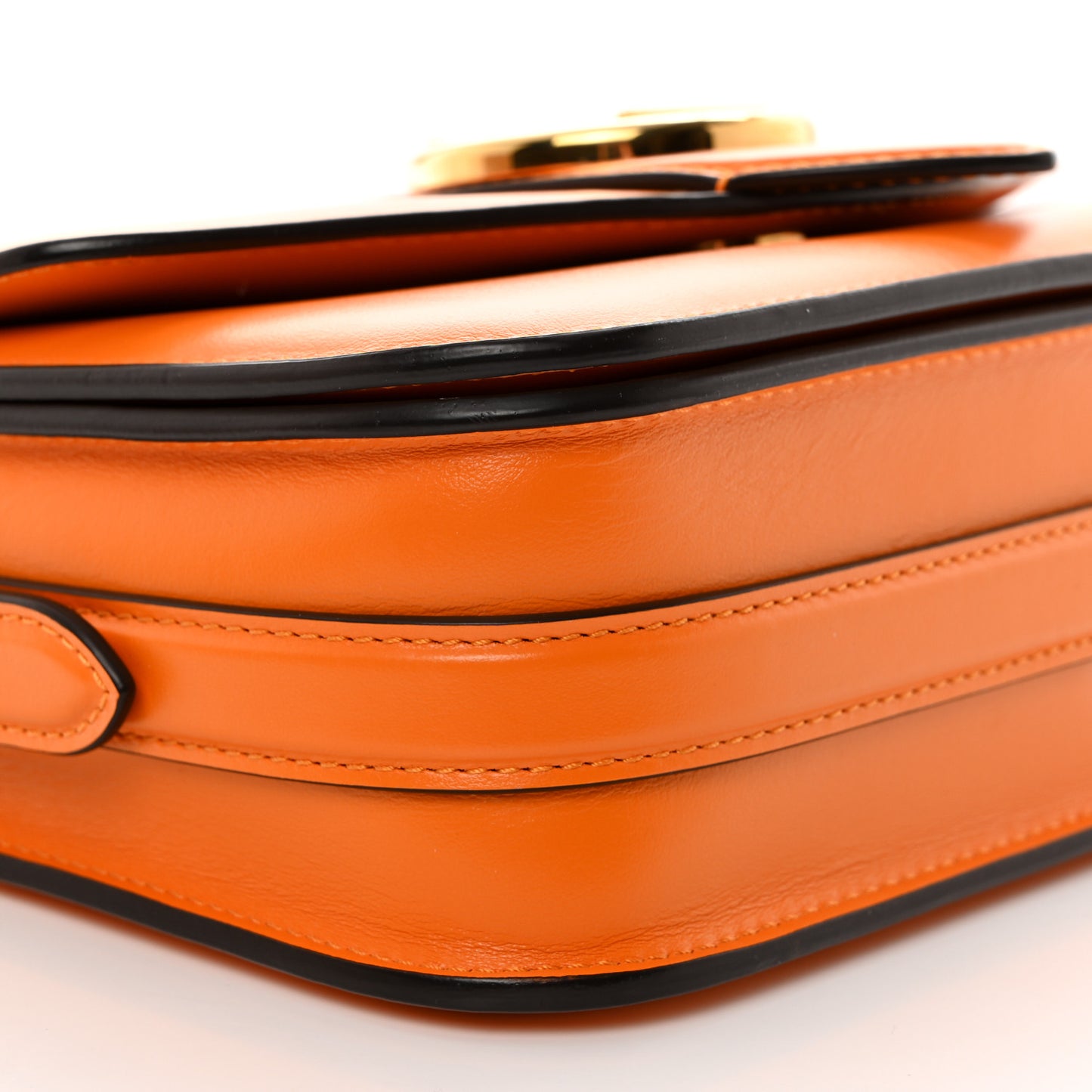 Smooth Calfskin LV Pont 9 Summer Gold