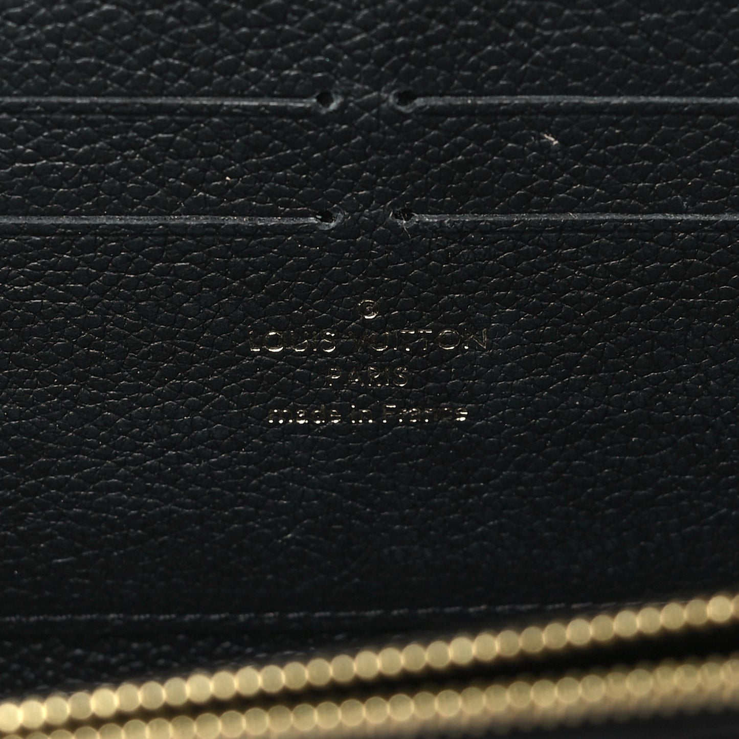 Empreinte Vavin Chain Wallet Black