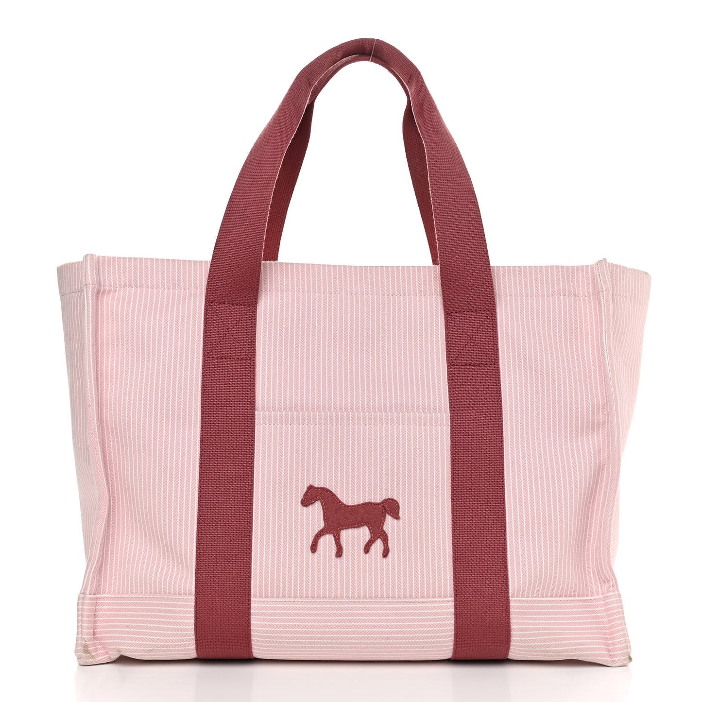 Cotton Canvas Cavalcolor Nappy Diaper Bag Rose Petal