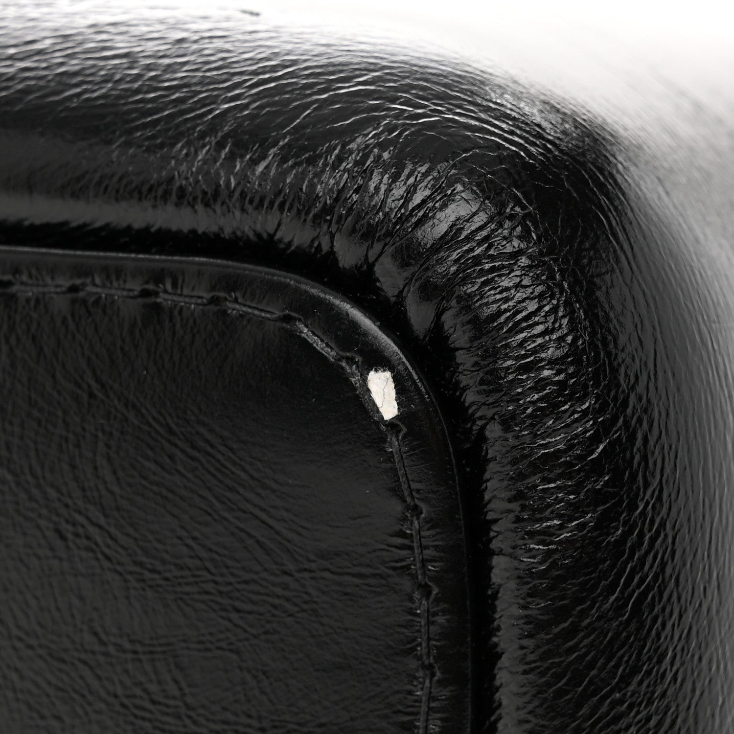 Chanel Aged Calfskin Quilted Medium Gabrielle Hobo Black 11 of 11
