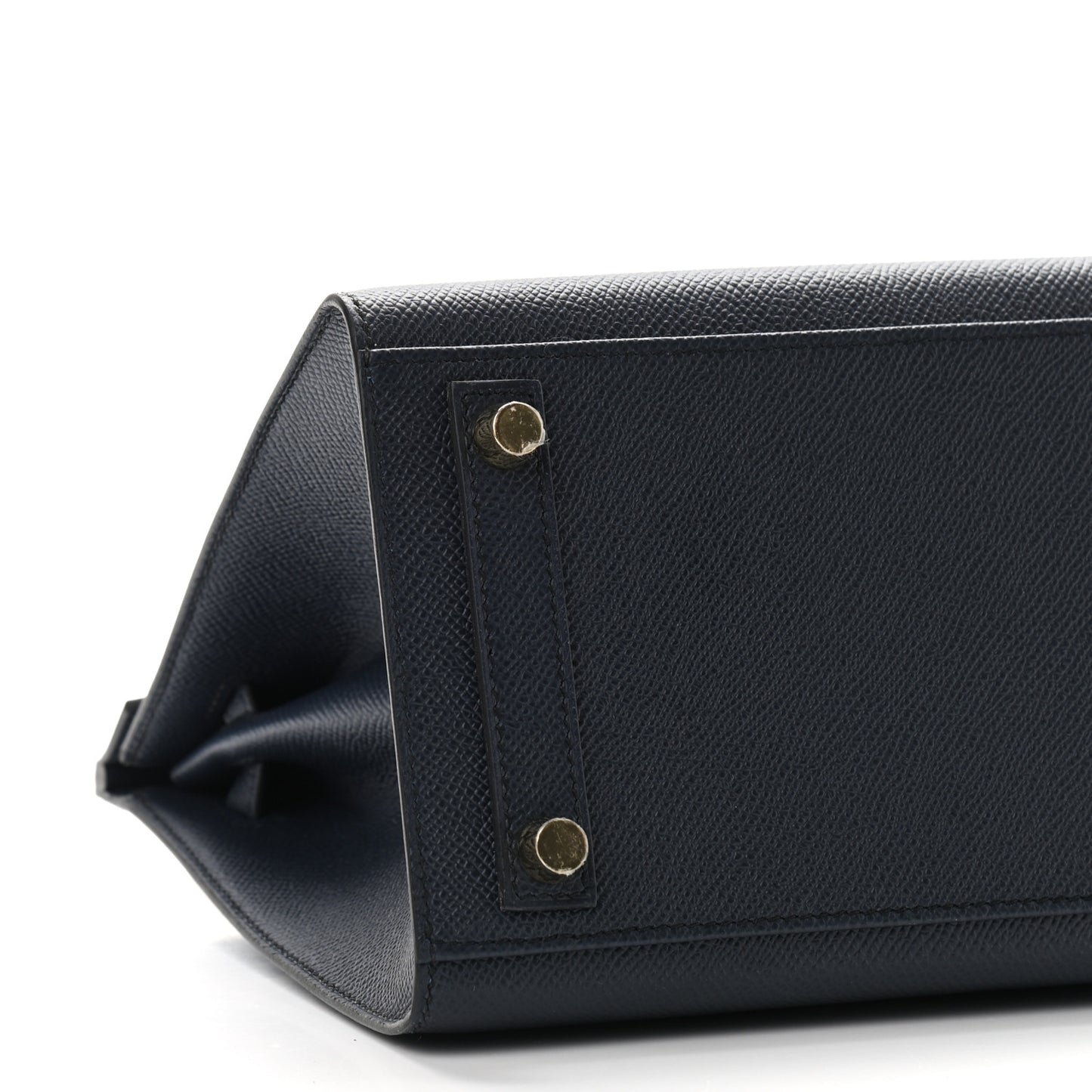 Epsom Birkin Sellier 25 Bleu Indigo