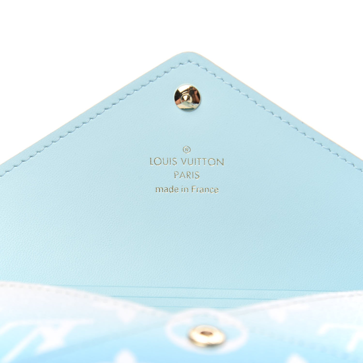 Louis Vuitton Monogram Giant By The Pool Medium Kirigami Pochette Insert Blue 6 of 6