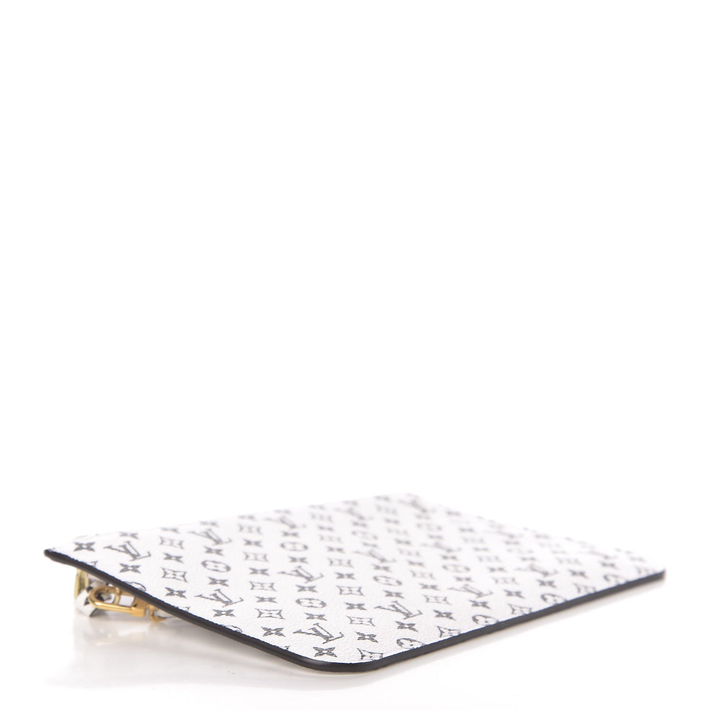 Monogram Giant Neverfull MM GM Pochette White
