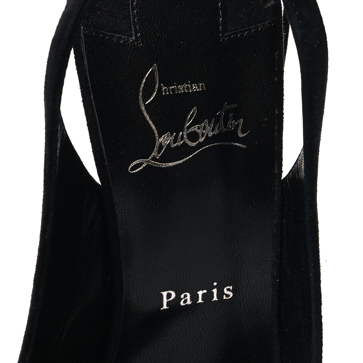 Veau Velours Lace Up NVP 120 Peep Toe Pump 40 Black