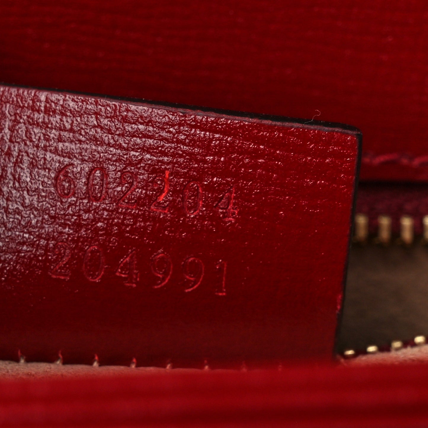 GG Supreme Monogram Azalea Calfskin Horsebit 1955 Shoulder Bag Beige Ebony New Cherry Red