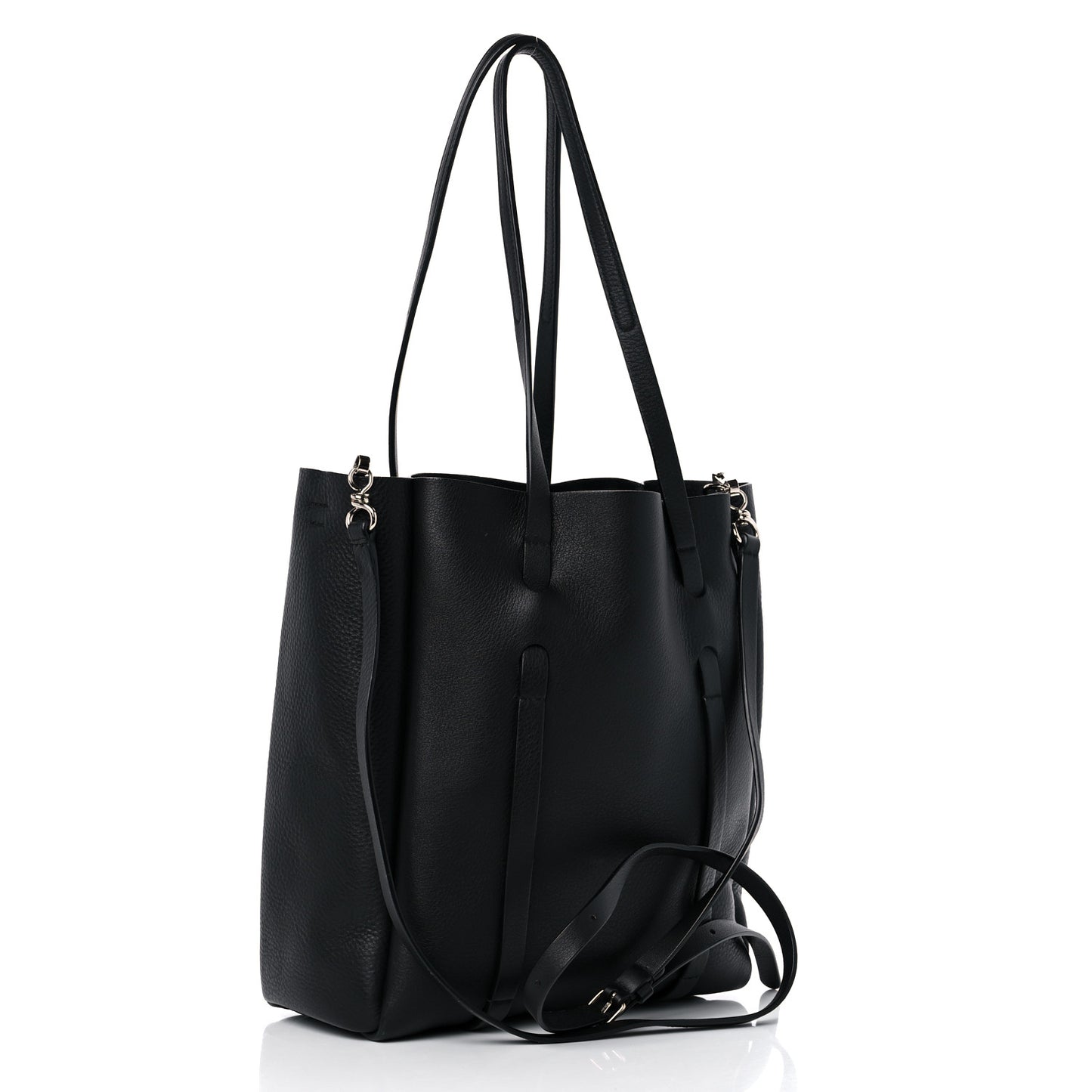 Calfskin XS Everyday Tote Black