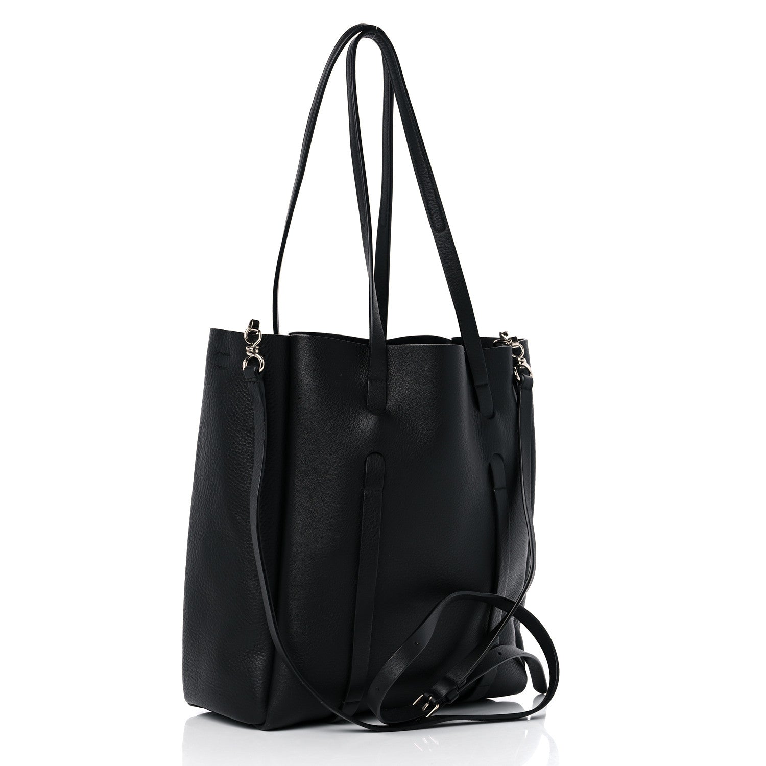 Balenciaga Calfskin XS Everyday Tote Black 4 of 10