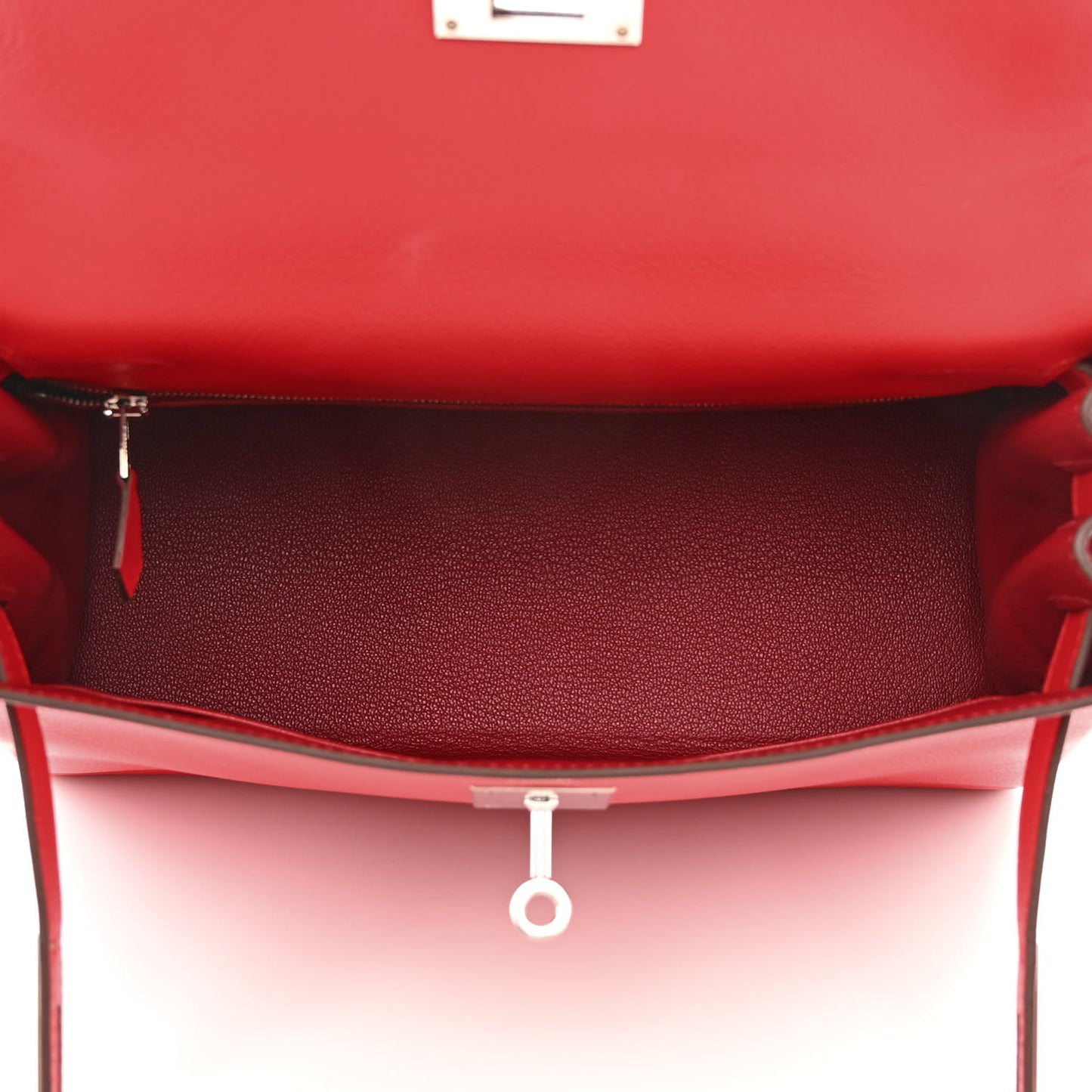 Evercolor Verso Kelly Retourne 28 Rouge De Coeur Rouge Grenat