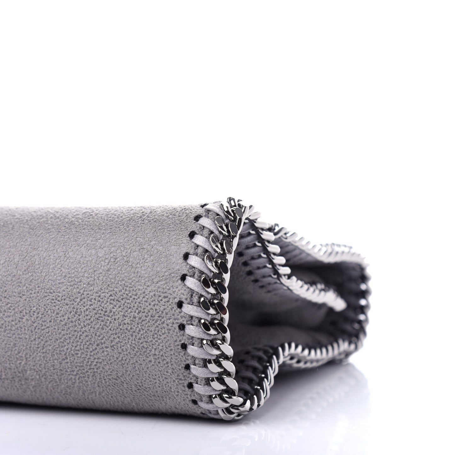 Shaggy Deer Falabella Messenger Grey