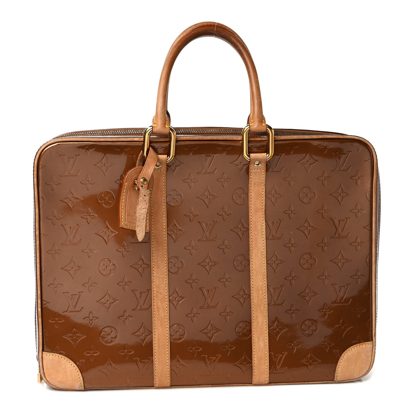 Vernis Vandam Briefcase Bronze