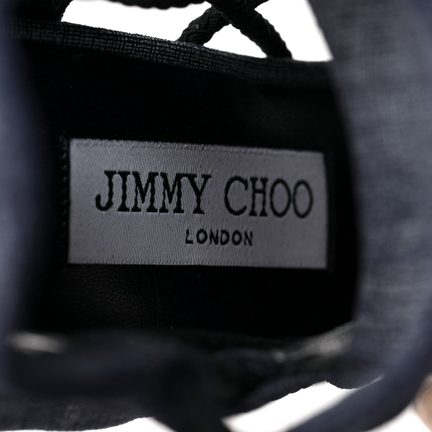 Denim Sandals 39 Indigo