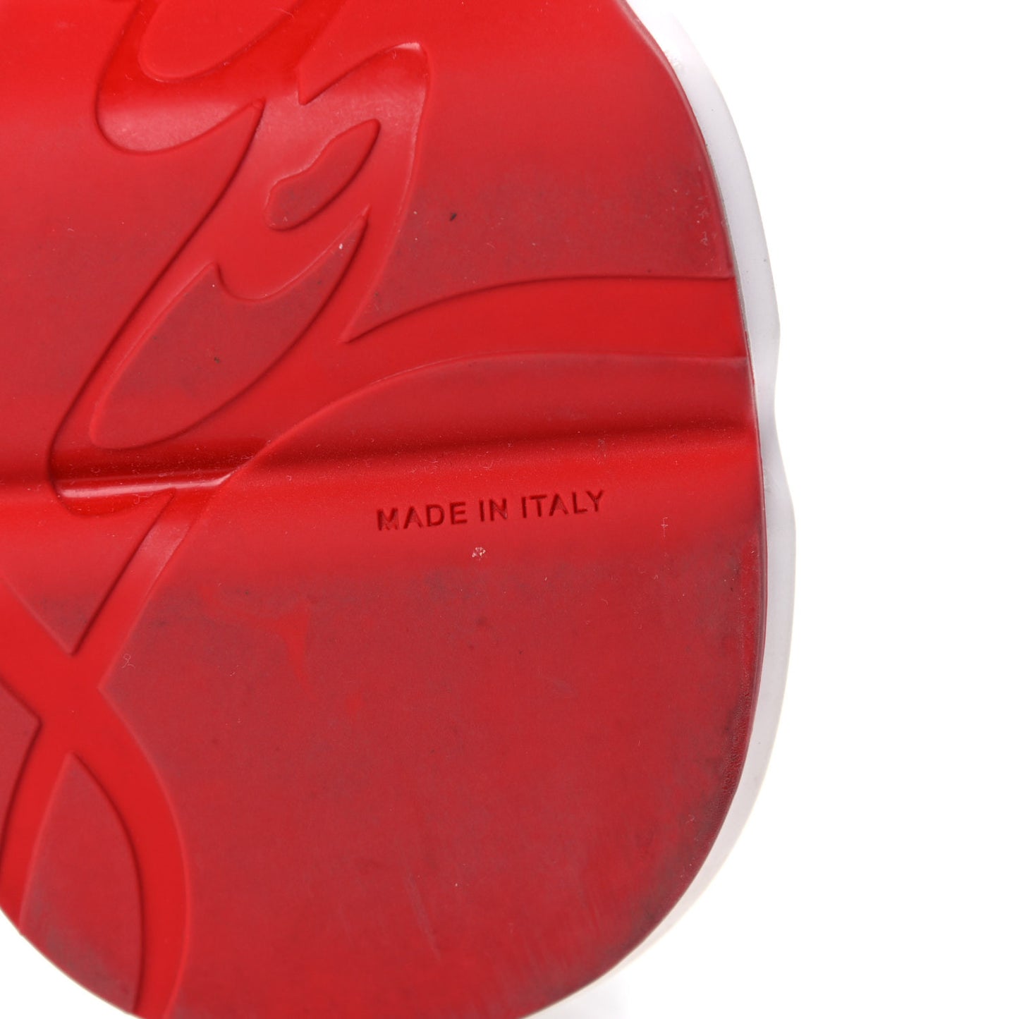 Neoprene Specchio Laser Donna Red Runner Spike Flat Sneaker 37.5 Multicolor