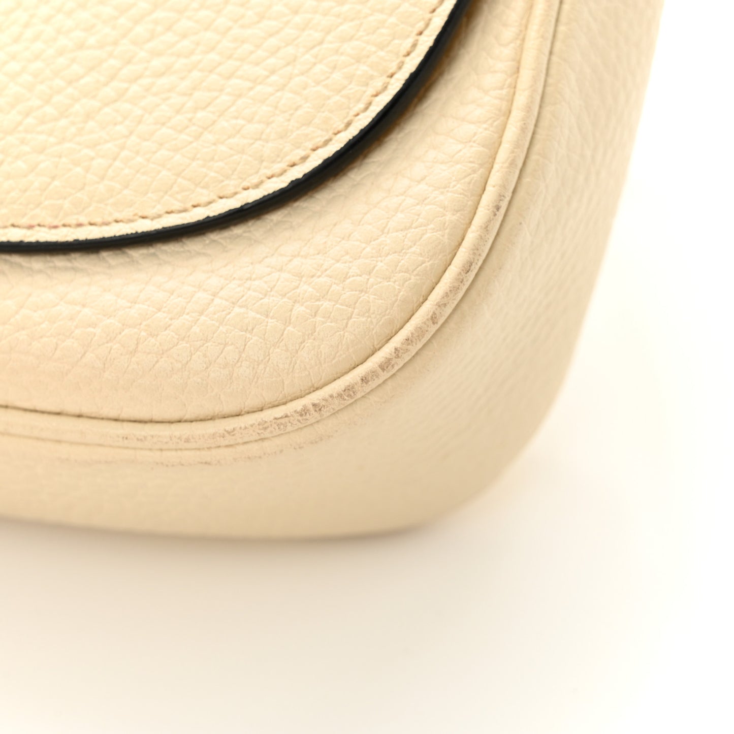 Cellarius Calfskin Medium Soho Flap Crossbody Ivoire