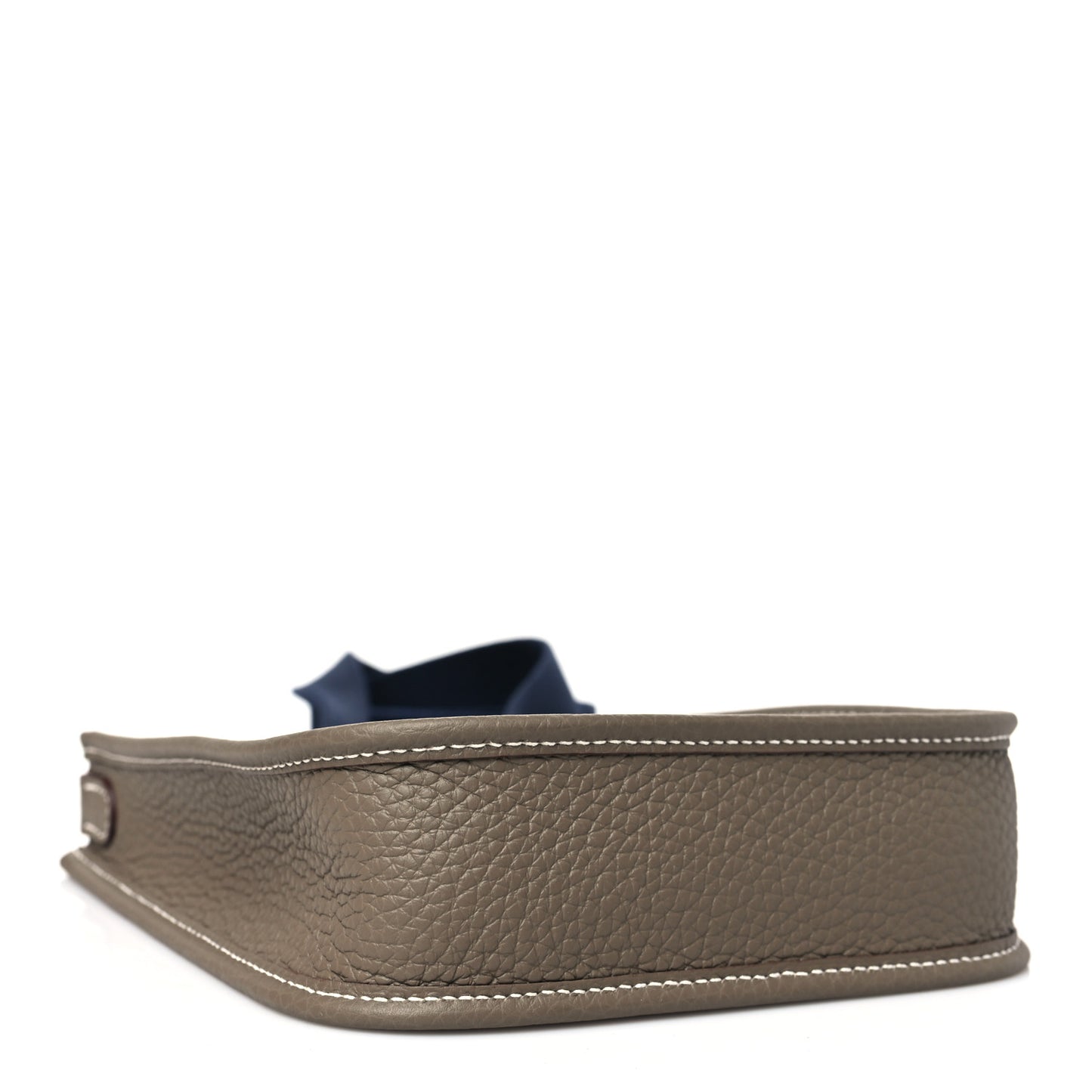 Taurillon Clemence Amazone Evelyne TPM Etoupe Bleu Indigo