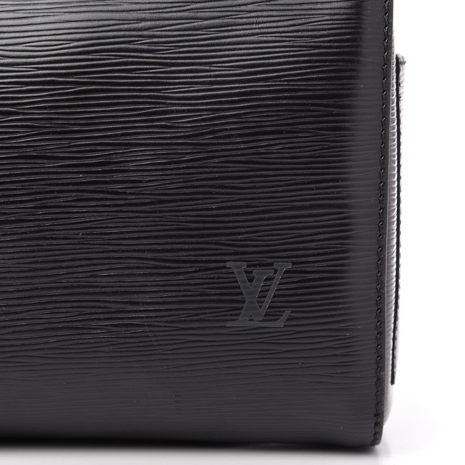 Louis Vuitton Epi Speedy 30 Black 10 of 10