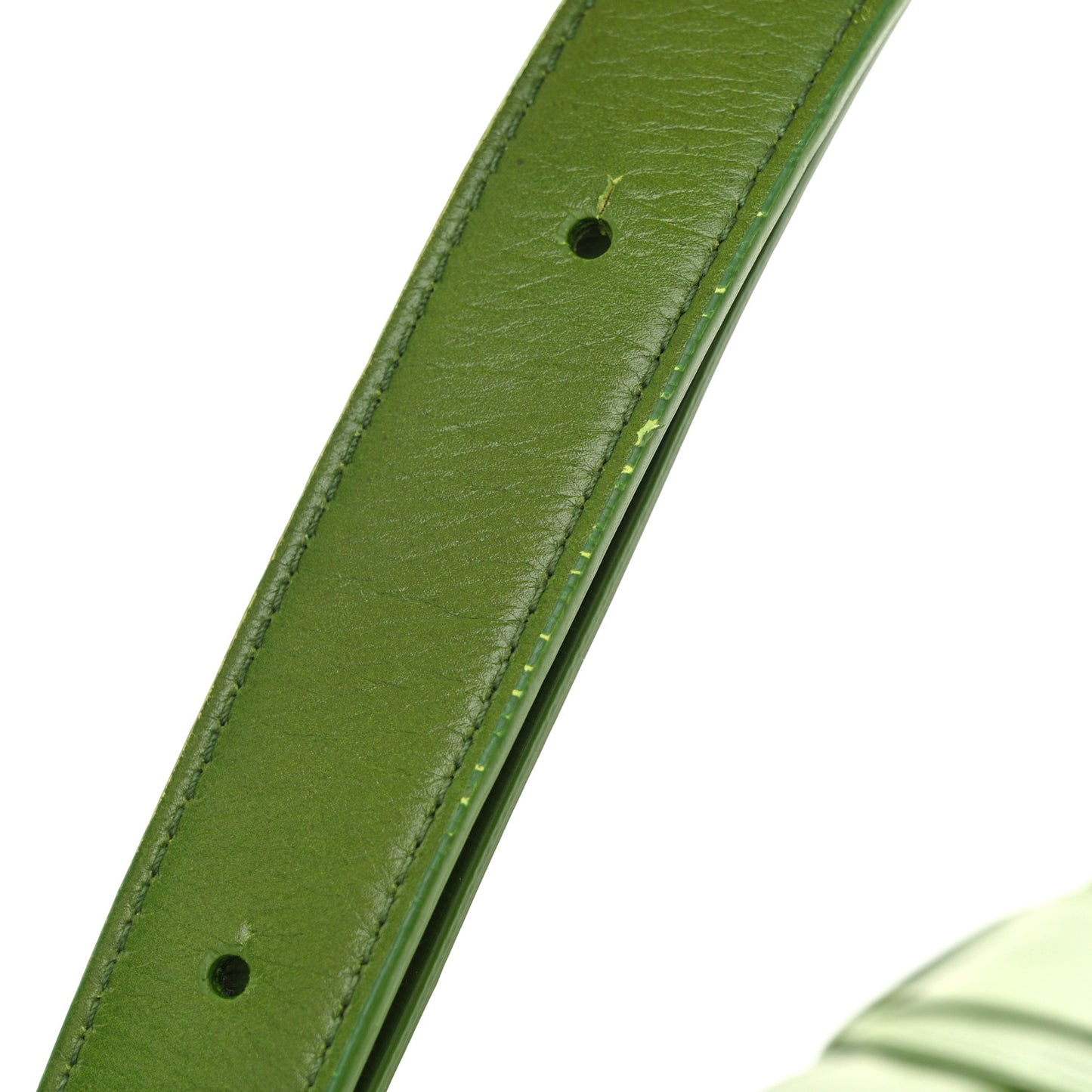 Calfskin Intreccio Plisse Cassette Crossbody Bag Avocado