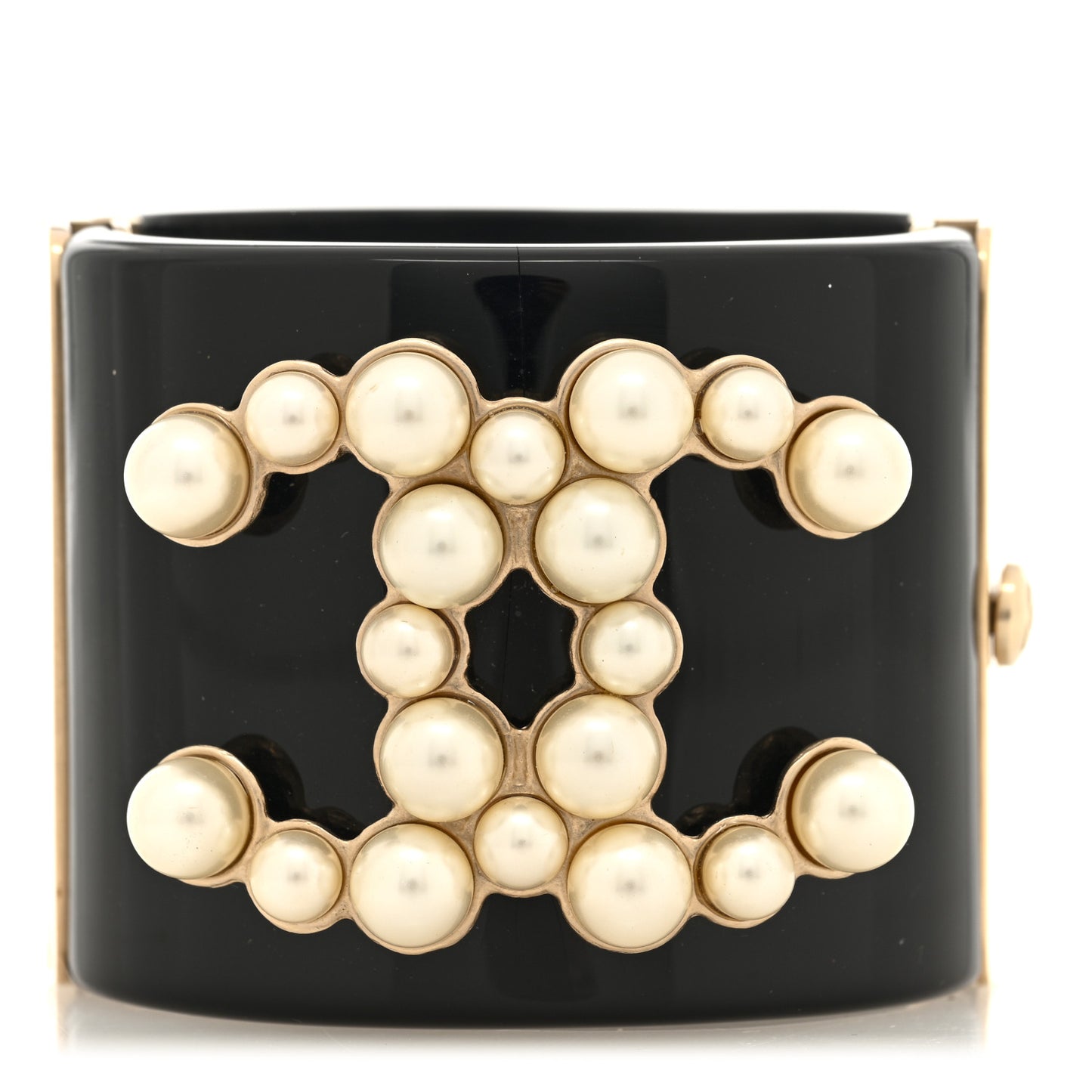 Resin Pearl CC Cuff Black